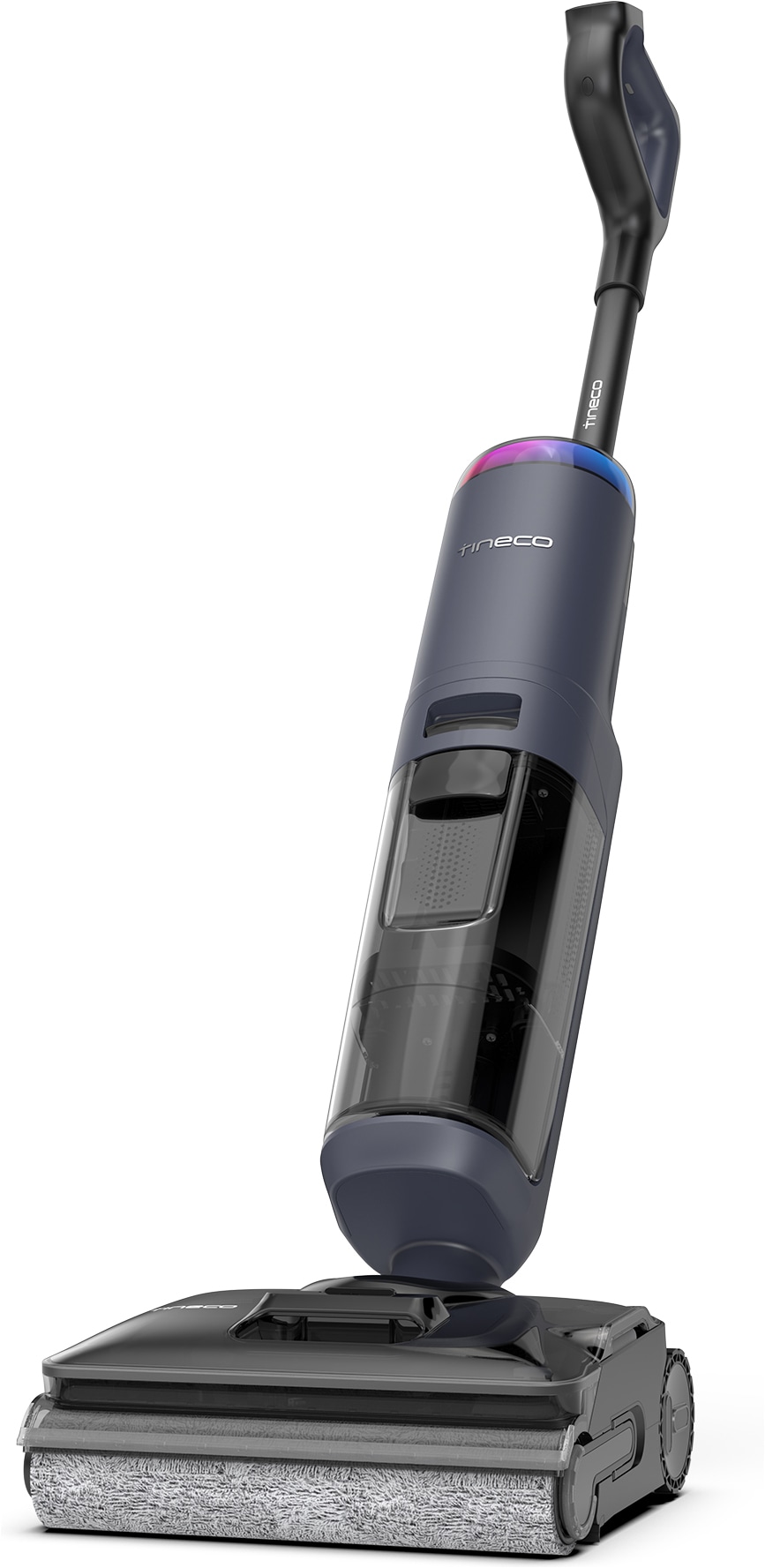Tineco Nass-Trocken-Sauger »FLOOR ONE S7 Max, 25.000pa Saugleistung, 85° Grad Heißluft-Trocknung« 65 Min Akku, 180° Grad Neigung, automatischer Antrieb, Anti-Tangle