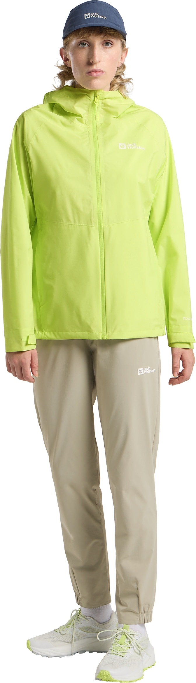 Jack Wolfskin Outdoorjacke »PRELIGHT 2.5L LT JKT W«, mit Kapuze