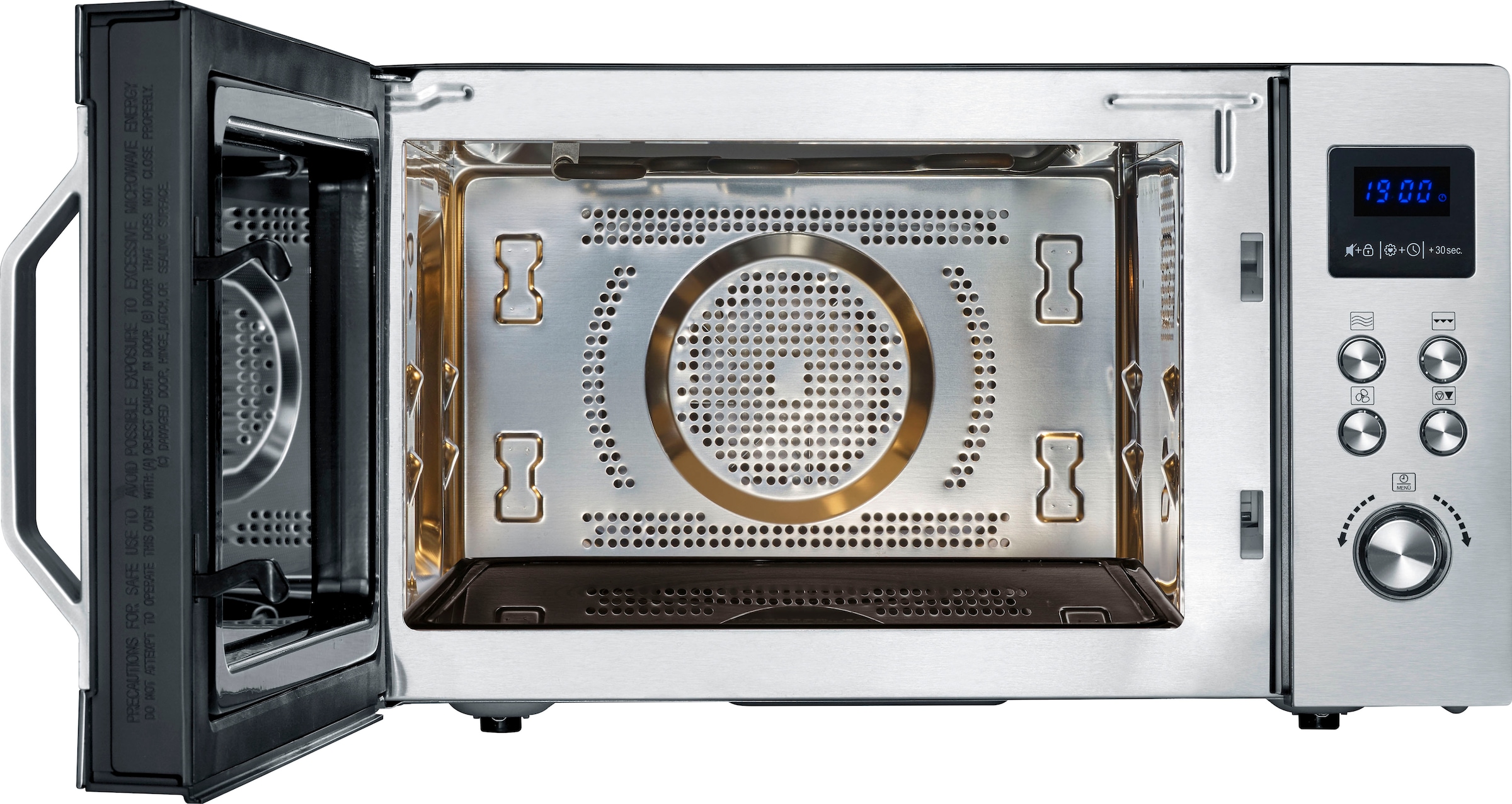 Severin Mikrowelle »MW 7777«, Mikrowelle-Heißluft-Grill, 900 W, mit 8 Automatikprogrammen