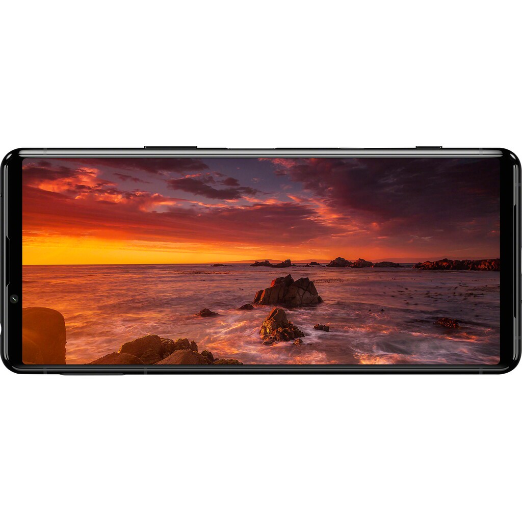 Sony Smartphone »Xperia 5 III 5G, 128GB«, schwarz, 15,5 cm/6,1 Zoll, 128 GB Speicherplatz, 12 MP Kamera