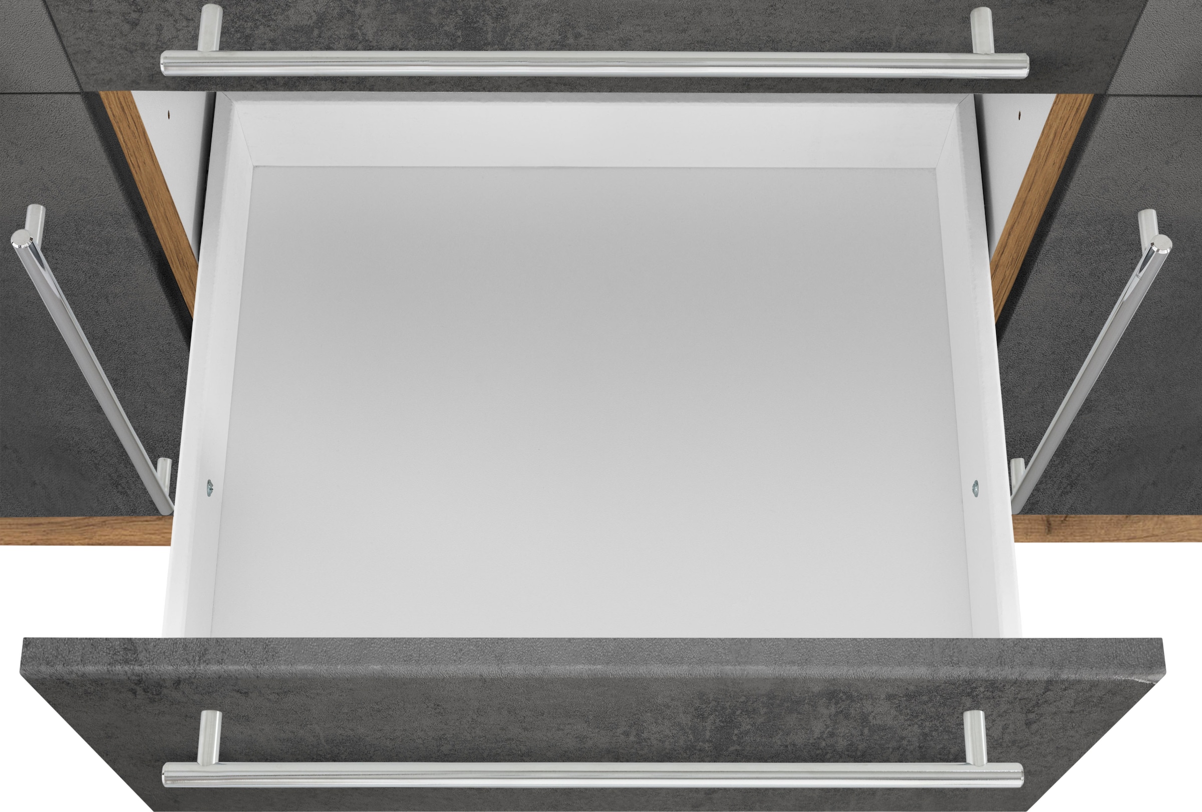 KOCHSTATION Unterschrank »KS-Samos«, Breite 150 cm