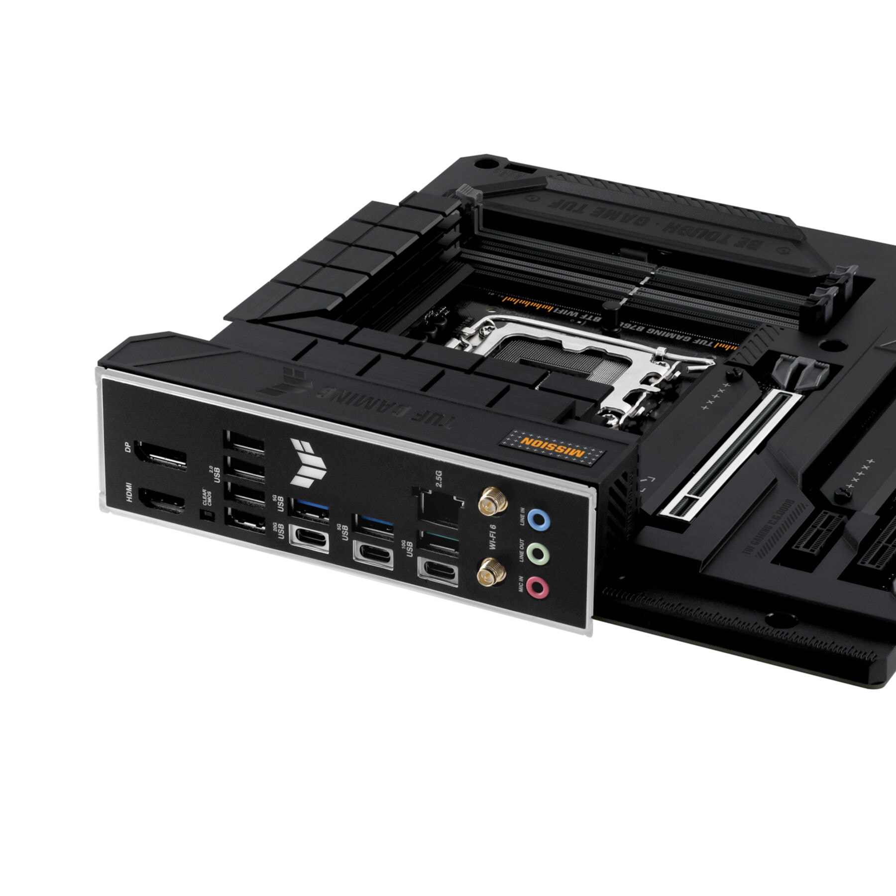Asus Mainboard »TUF GAMING B760M-BTF WIFI«