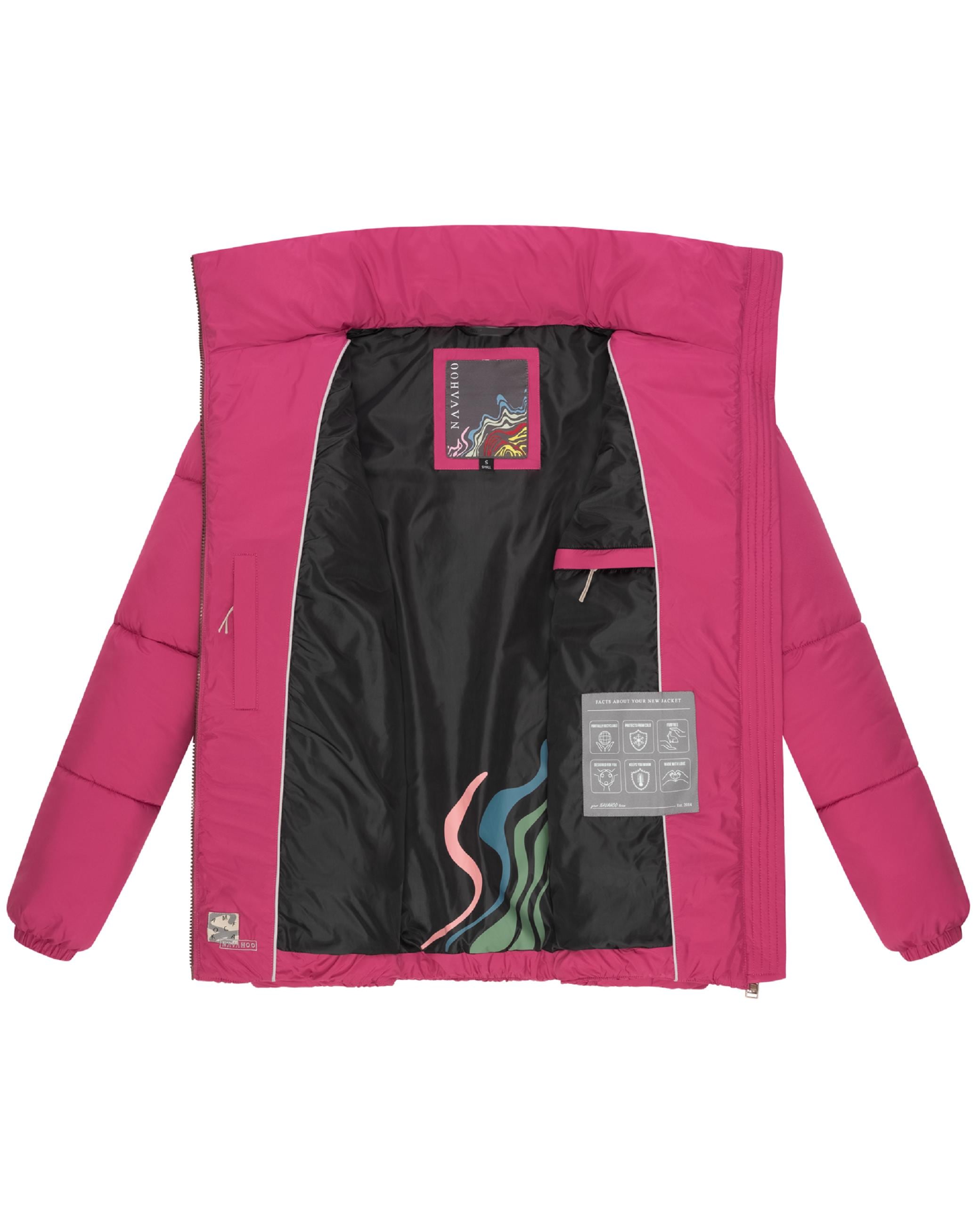 Navahoo Steppjacke »Steppjacke Schokolinaa 14«