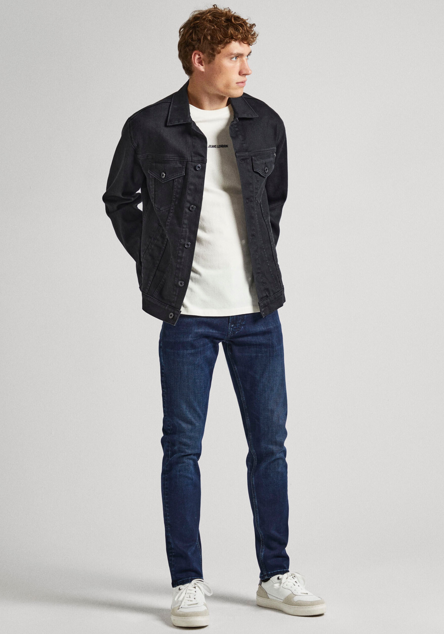 Pepe Jeans Slim-fit-Jeans »SLIM GYMDIGO JEANS, sehr elastisch«