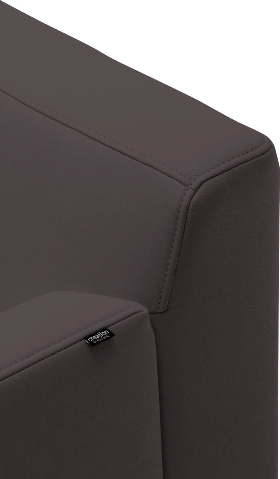 Creation BY ROLF BENZ Ecksofa »CR.446«, in minimalistischer, schwereloser Optik, Breite 275 cm