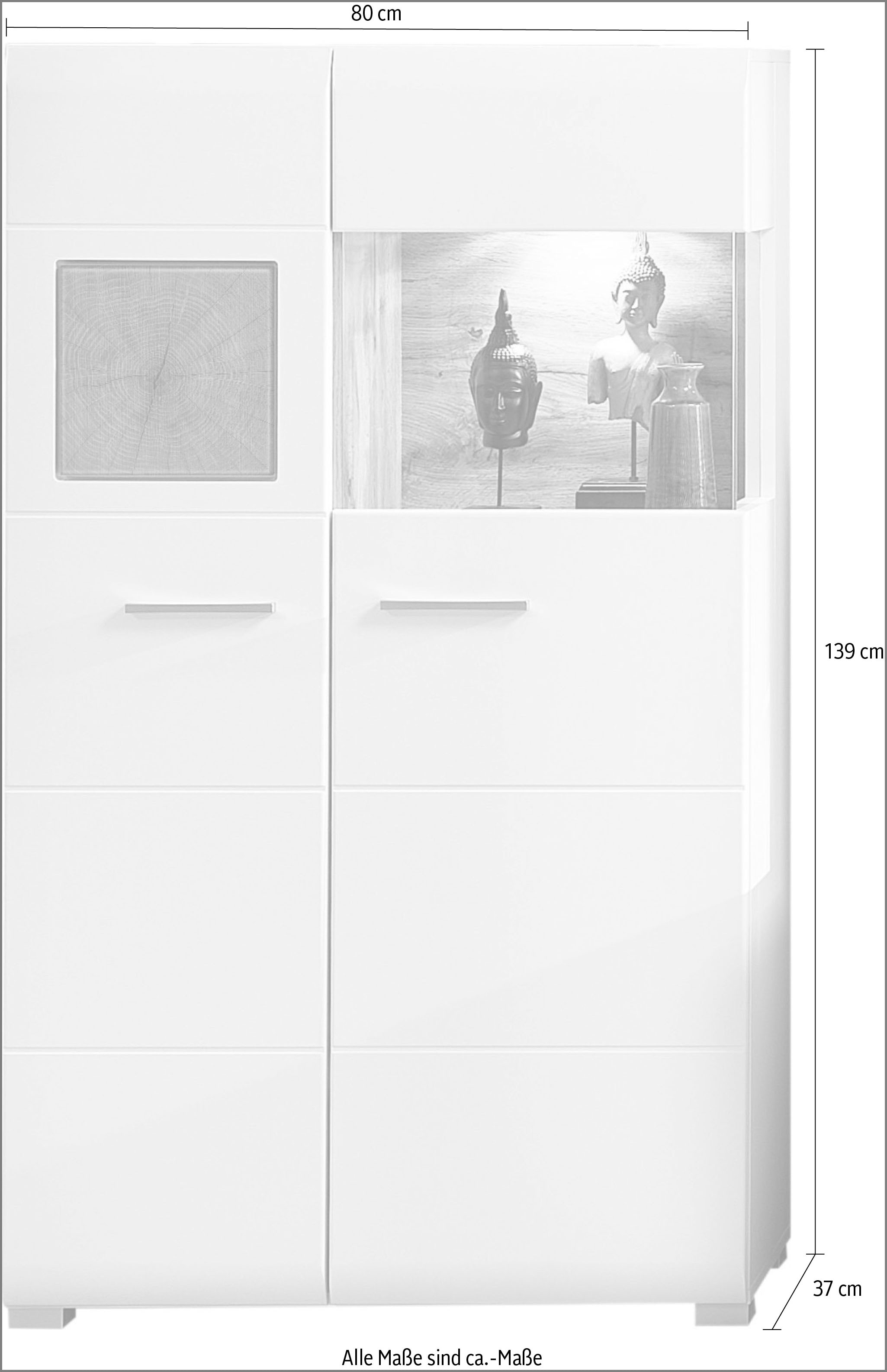 Innostyle Vitrine »FUN PLUS«