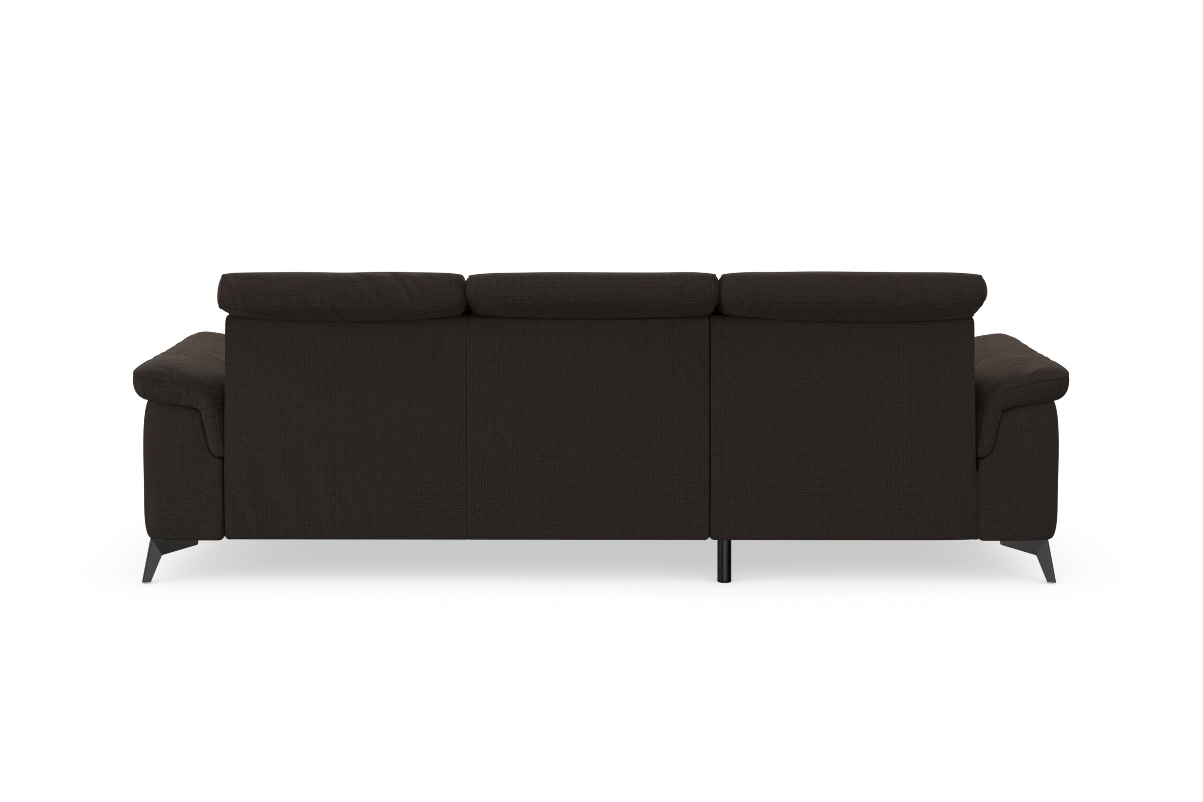 sit&more Ecksofa »Sinatra L-Form«, mit Recamiere, optional mit Kopfteilverstellung und Armteilfunktion