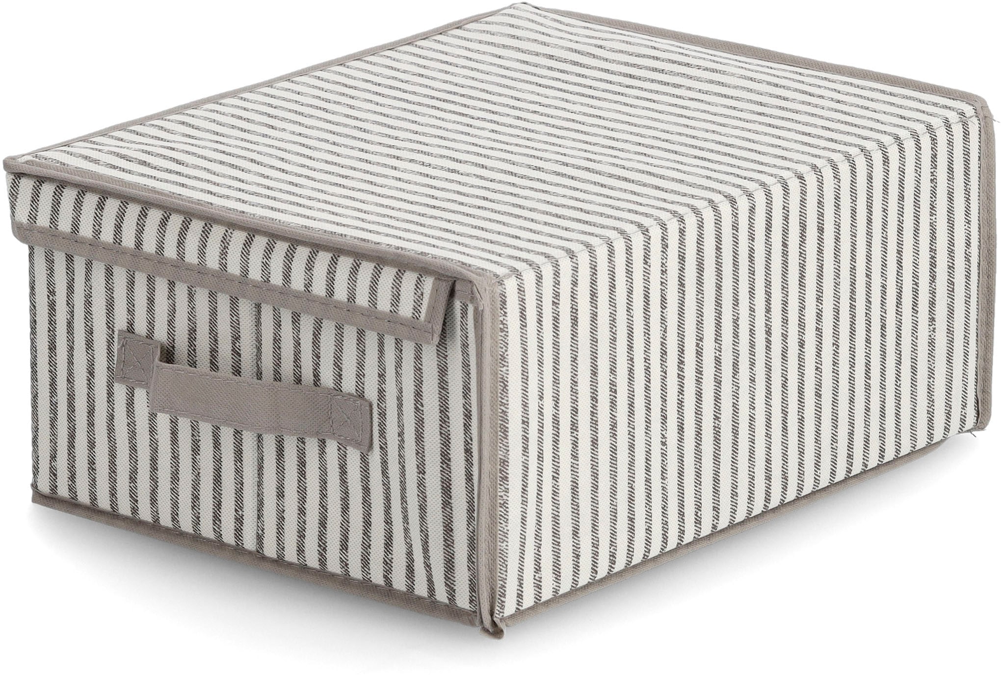 Zeller Present Aufbewahrungsbox »Stripes« Vlies, beige