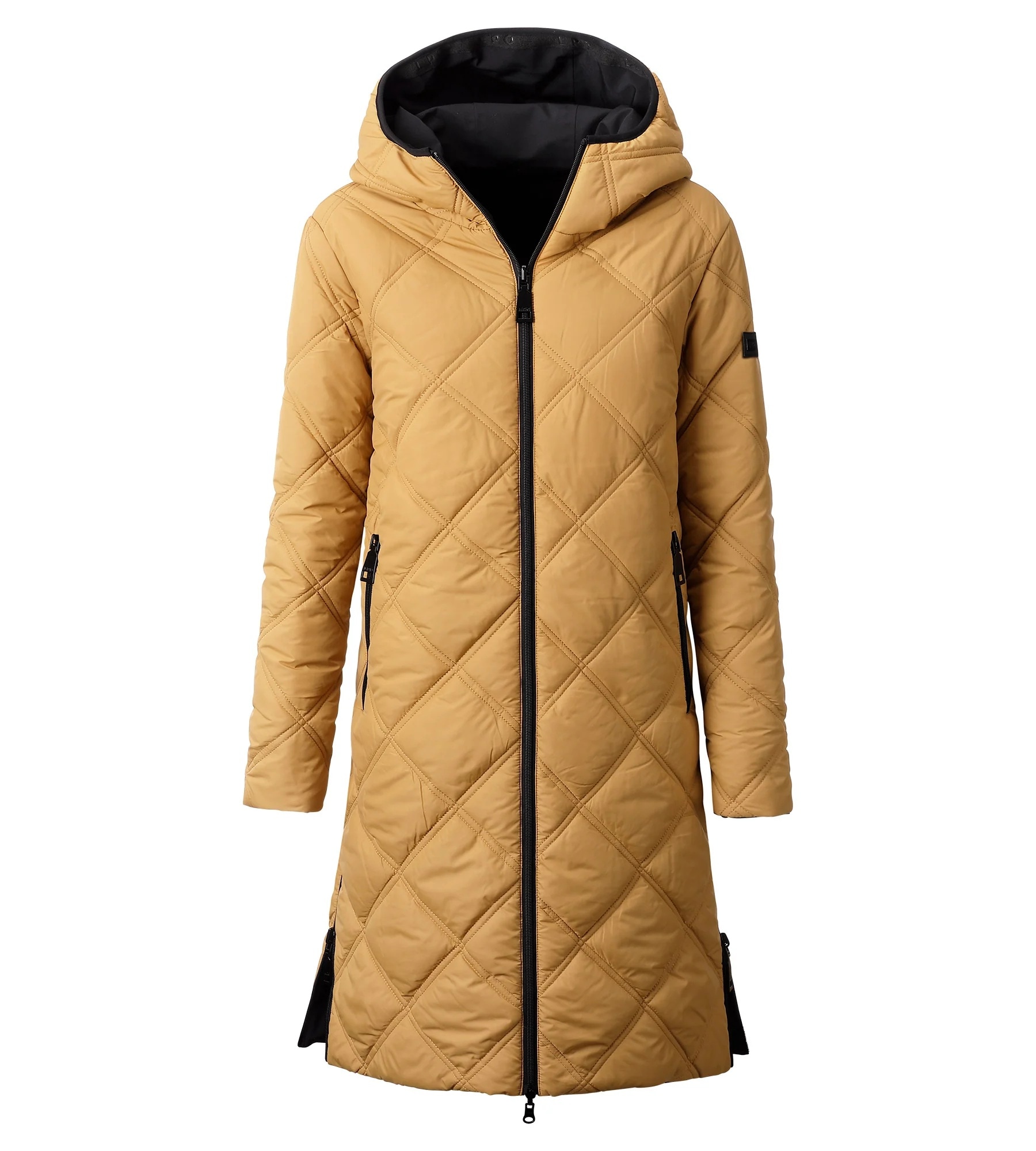 LPO Winterjacke »NAKITA Femme Winter« wattiert, winddicht und wärmend