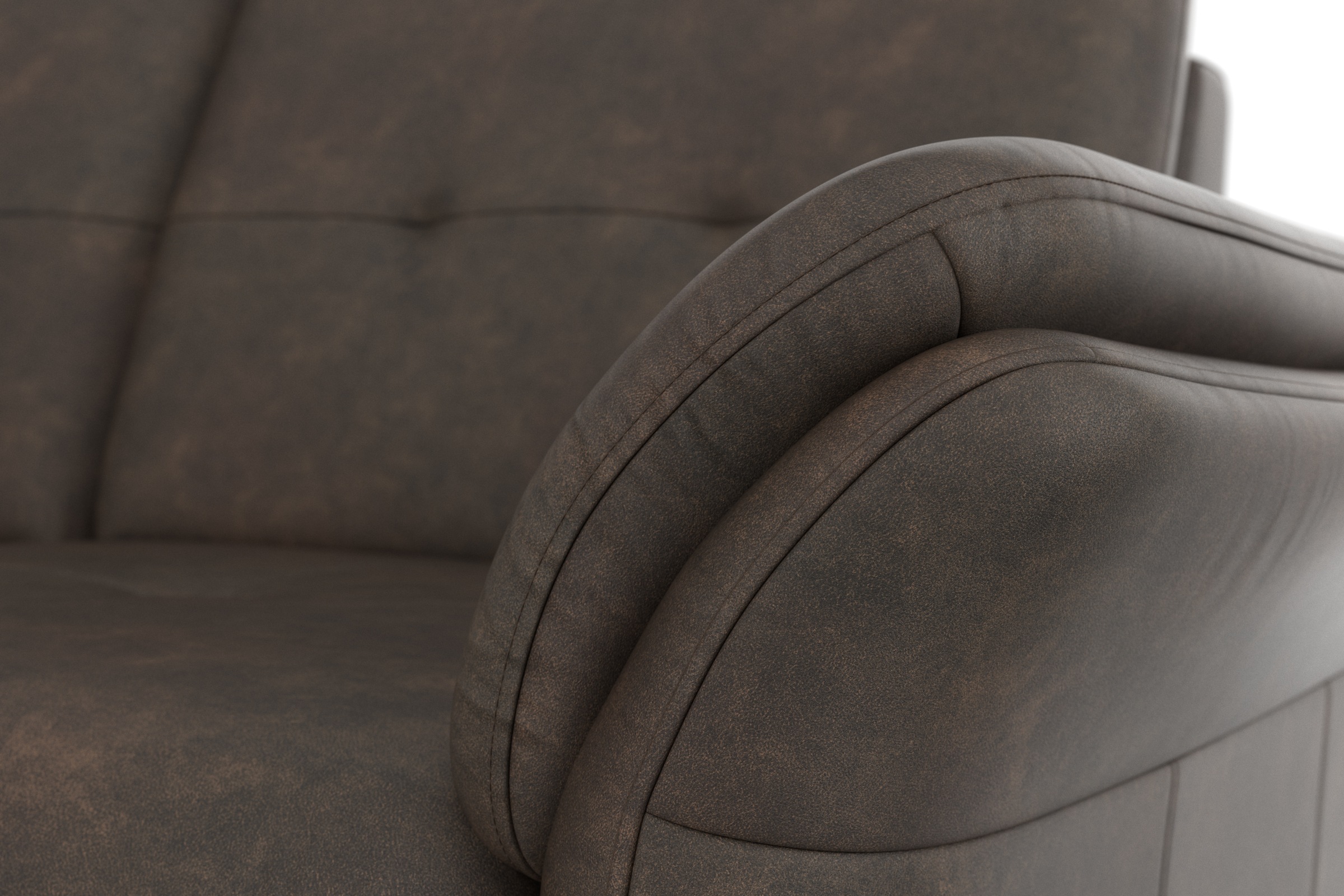 sit&more Ecksofa »Göteborg«, inkl. Sitztiefenverstellung, wahlweise mit Bettfunktion & Bettkasten