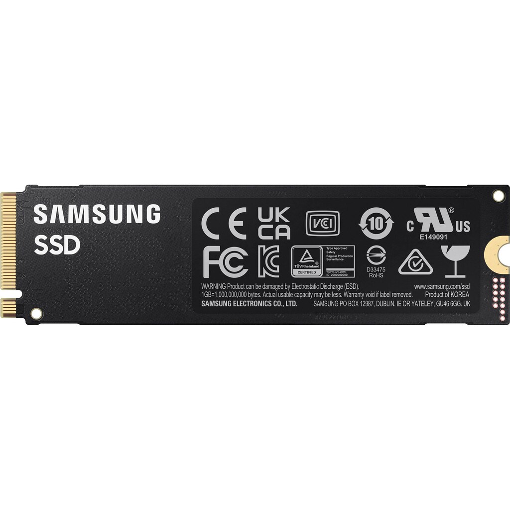 Samsung interne SSD »980 PRO 2TB SSD + PS5 DualSense«, Anschluss M.2 PCIe 4.0