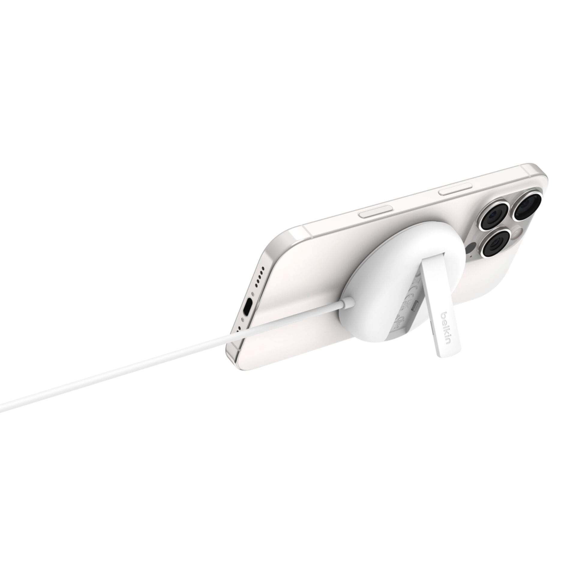 Belkin Wireless Charger »BoostCharge Pro magnetisches, kabelloses 15 W Ladepad mit Qi2«