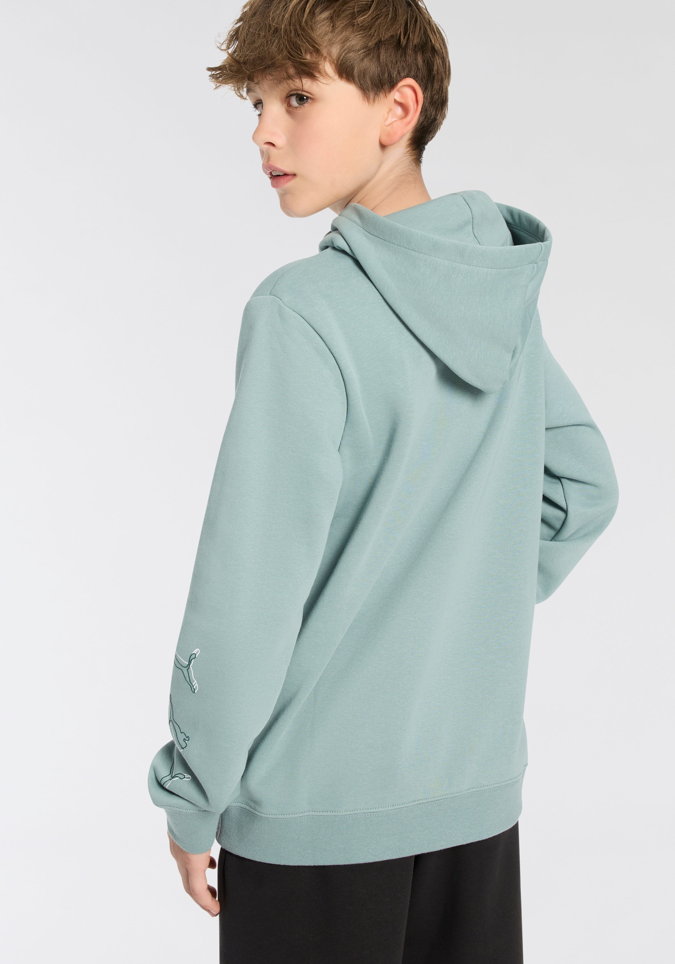 PUMA Kapuzensweatshirt »ESS LOGO LAB EXECUTION HOODIE TR B«
