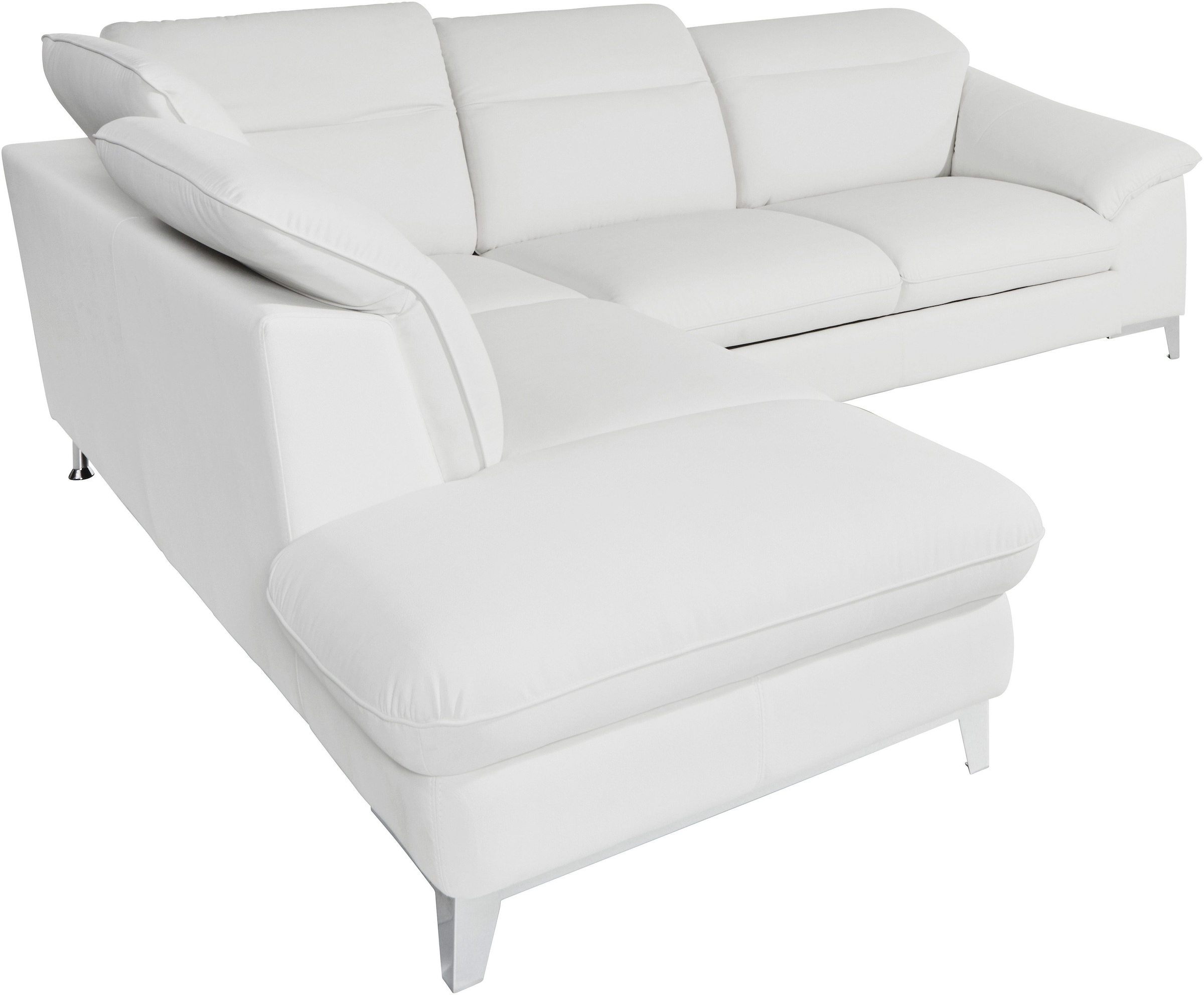 COTTA Ecksofa »Teresa L-Form«, wahlweise mit Bettfunktion