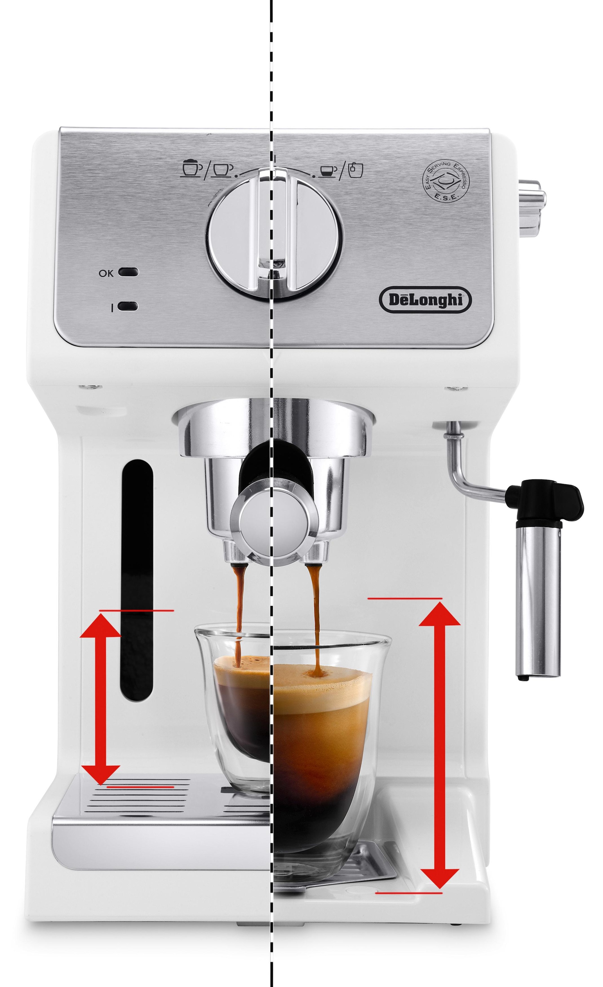 De'Longhi Espressomaschine »ECP 31.21«, 1100 Watt, 15 Bar