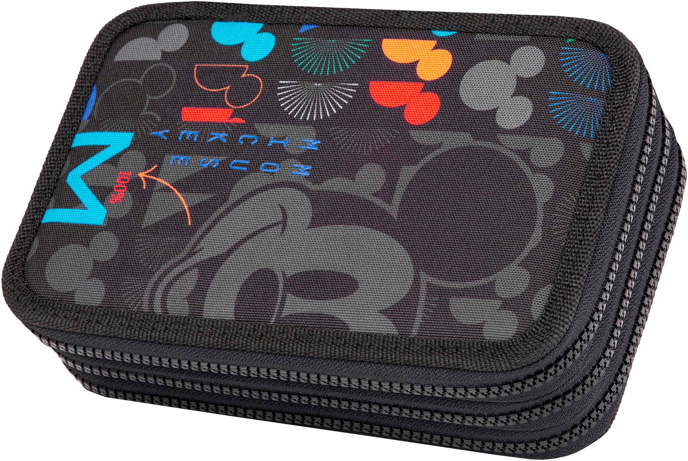 CoolPack Federmäppchen »Etui, Disney, Mickey Mouse«, befüllt