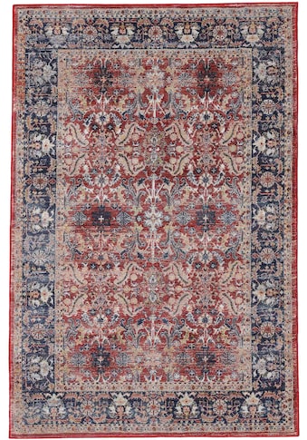 carpetfine Teppich »Vintage Marin«, rechteckig, 8 mm Höhe, Orient Vintage Look kaufen
