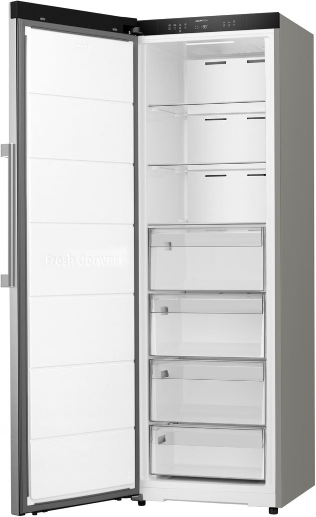 GORENJE Gefrierschrank NoFrost »FNC618C6XWF« 185,6 cm hoch 59,5 cm breit Perfect KitchenFit - passt sich in die Küchennische an