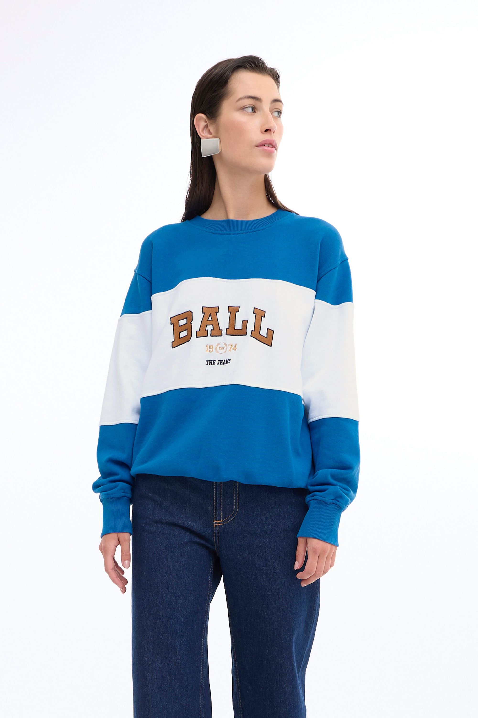 BALL Rundhalspullover »Rundhalspullover BAMONTANA SWEAT«