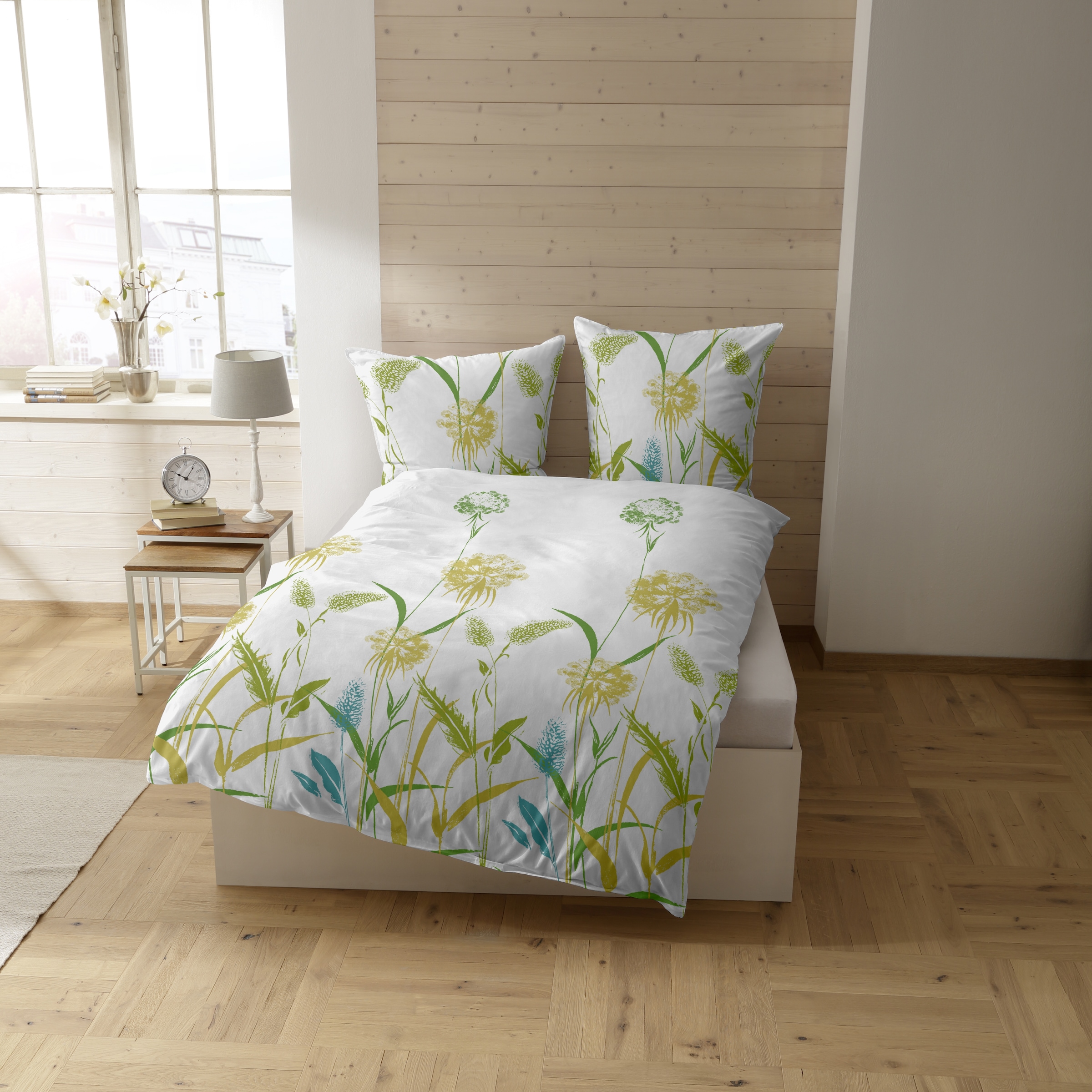 CASATEX Bettwäsche »Ampere« 2 tlg. wunderschön und frühlingshaft