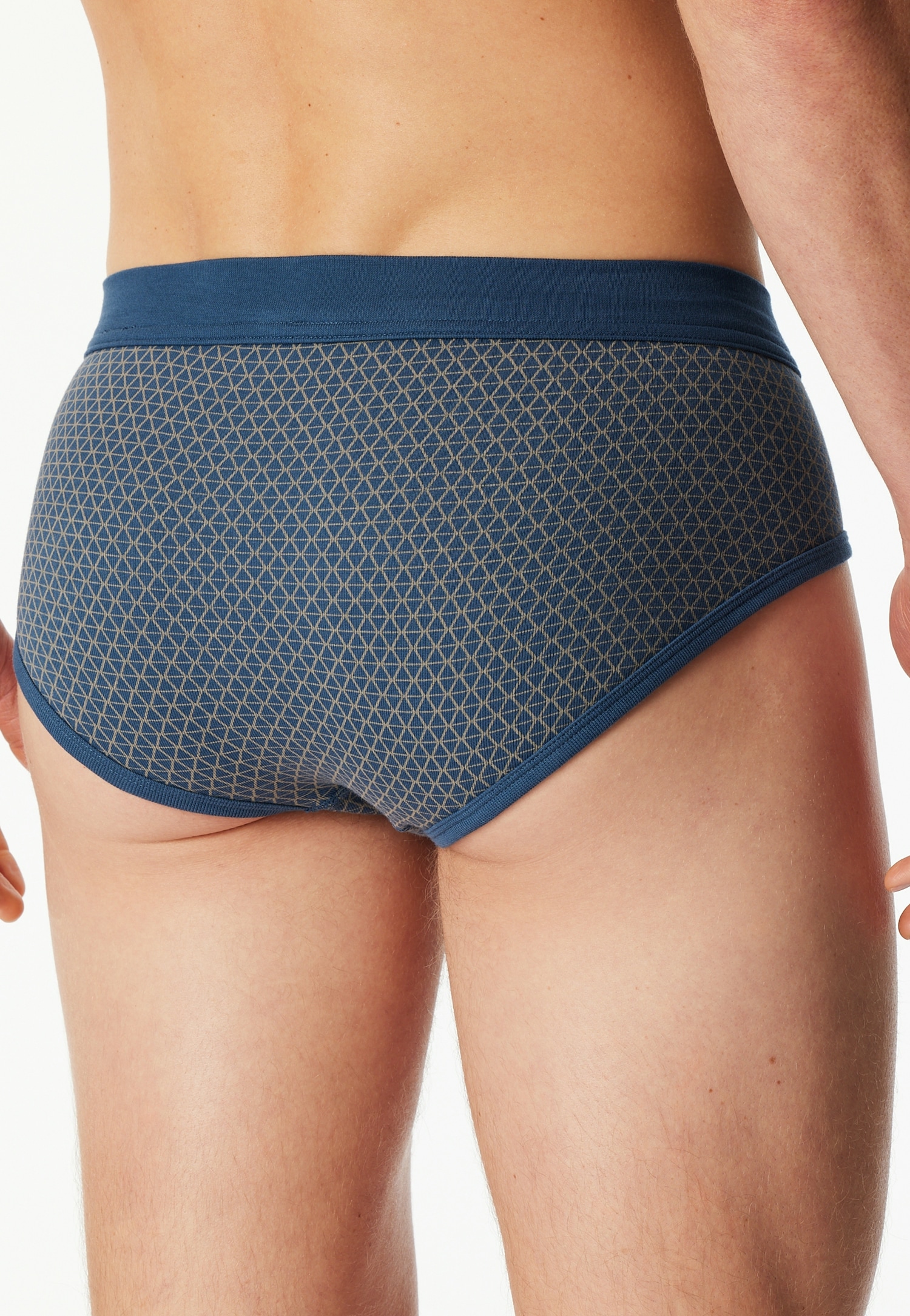 Schiesser Slip »Classic Daywear« 2er Pack,  mit Eingriff, Softbund, Baumwolle