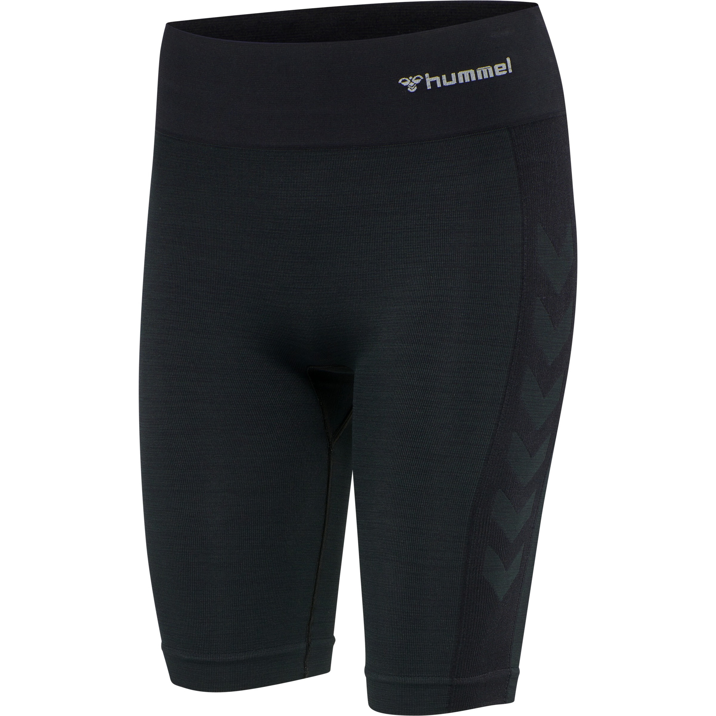 hummel Trainingsshorts »HMLCLEA SEAMLESS CYCLING SHORTS«  aus gestricktem Mesh-Material, mit BEECOOL® Technologie, dehnbar