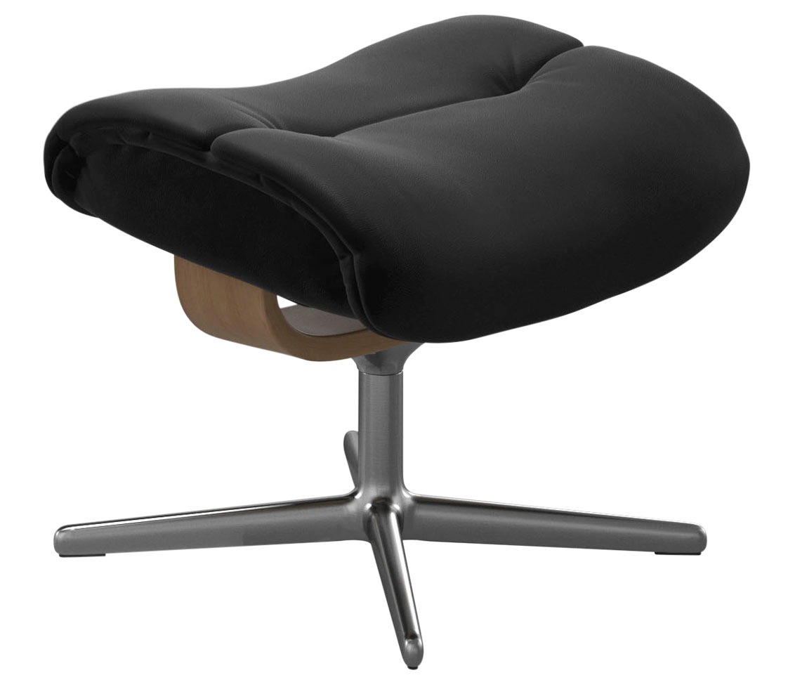 Stressless® Fußhocker »Sunrise«, mit Cross Base, Größe S, M & L, Holzakzent Eiche