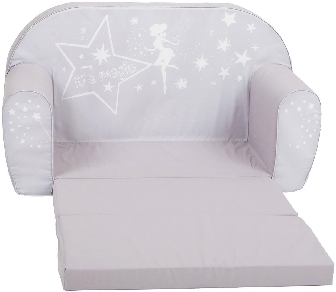 Knorrtoys® Sofa »Fairy Grey«, für Kinder; Made in Europe bei ♕