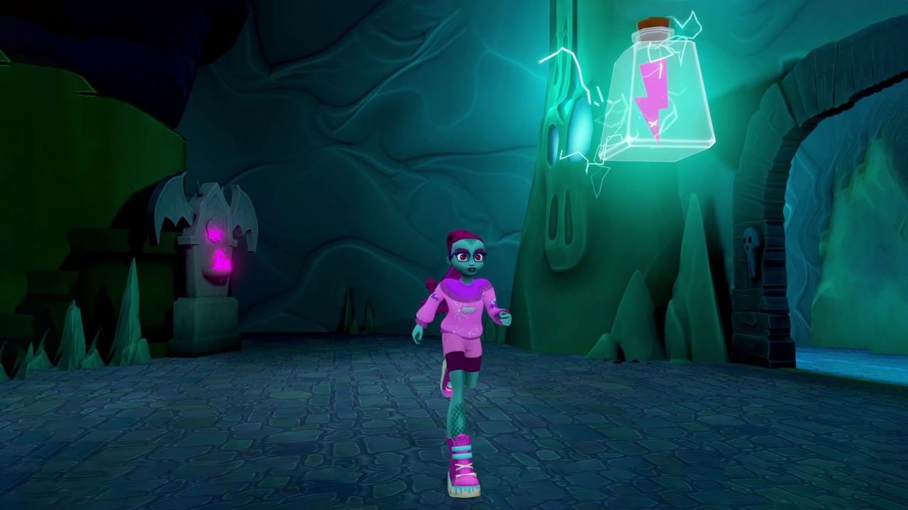 Outright Games Spielesoftware »Monster High: Skulltimate Secrets«, Nintendo Switch