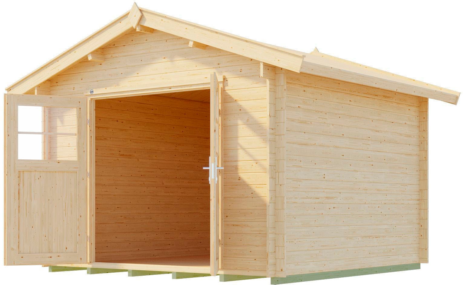 weka Gartenhaus »Premium28 natur«