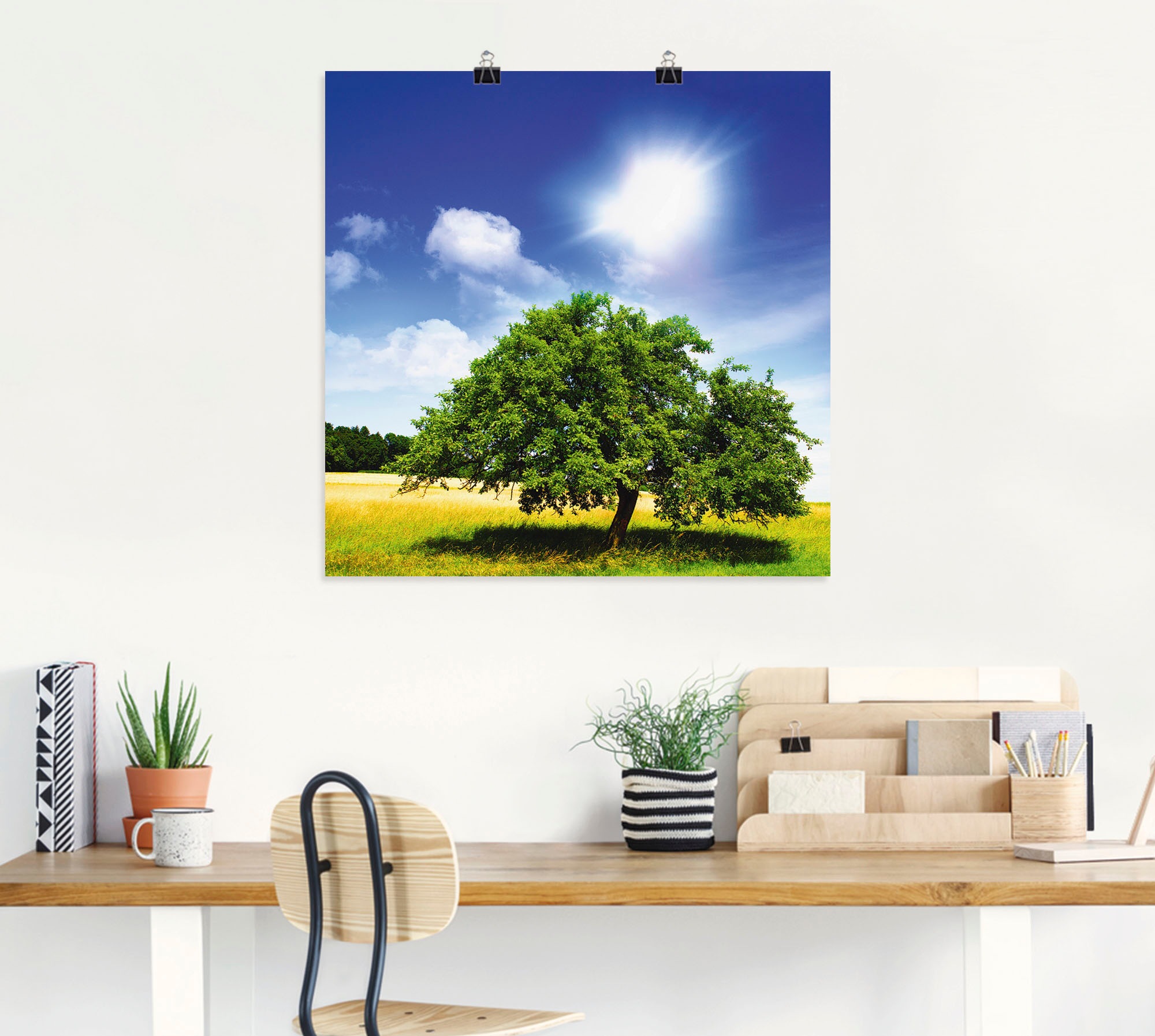 Artland Wandbild »Baum des Lebens«, Bäume, (1 St.), als Leinwandbild, Poster in verschied. Größen
