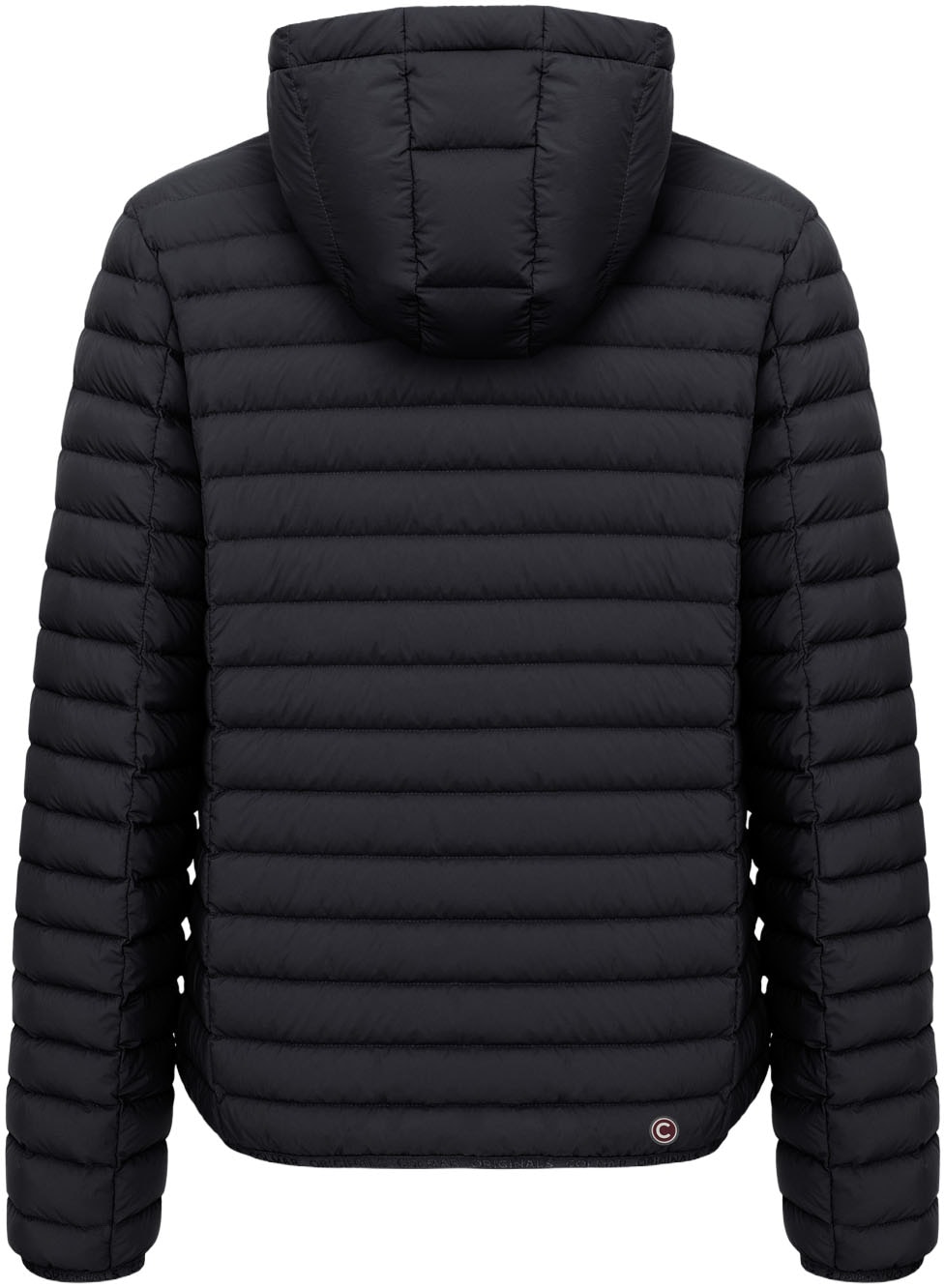 Colmar Leichtdaunenjacke mit Kapuze Zwei-Wege-Reißverschluss, Druckknopf an der Kapuze, Regular Fit