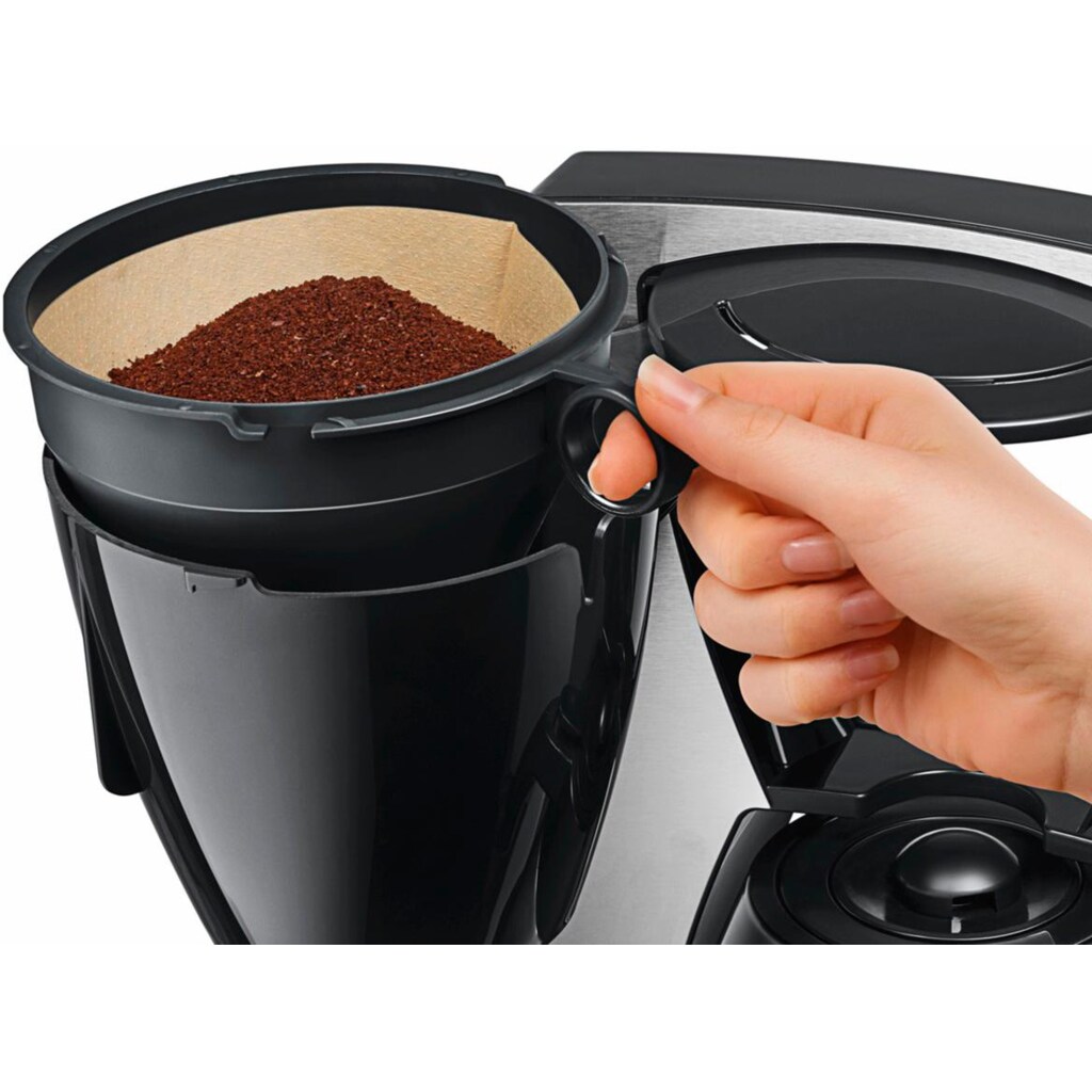 BOSCH Filterkaffeemaschine »ComfortLine TKA6A683«, 1,15 l Kaffeekanne, Papierfilter, 1x4