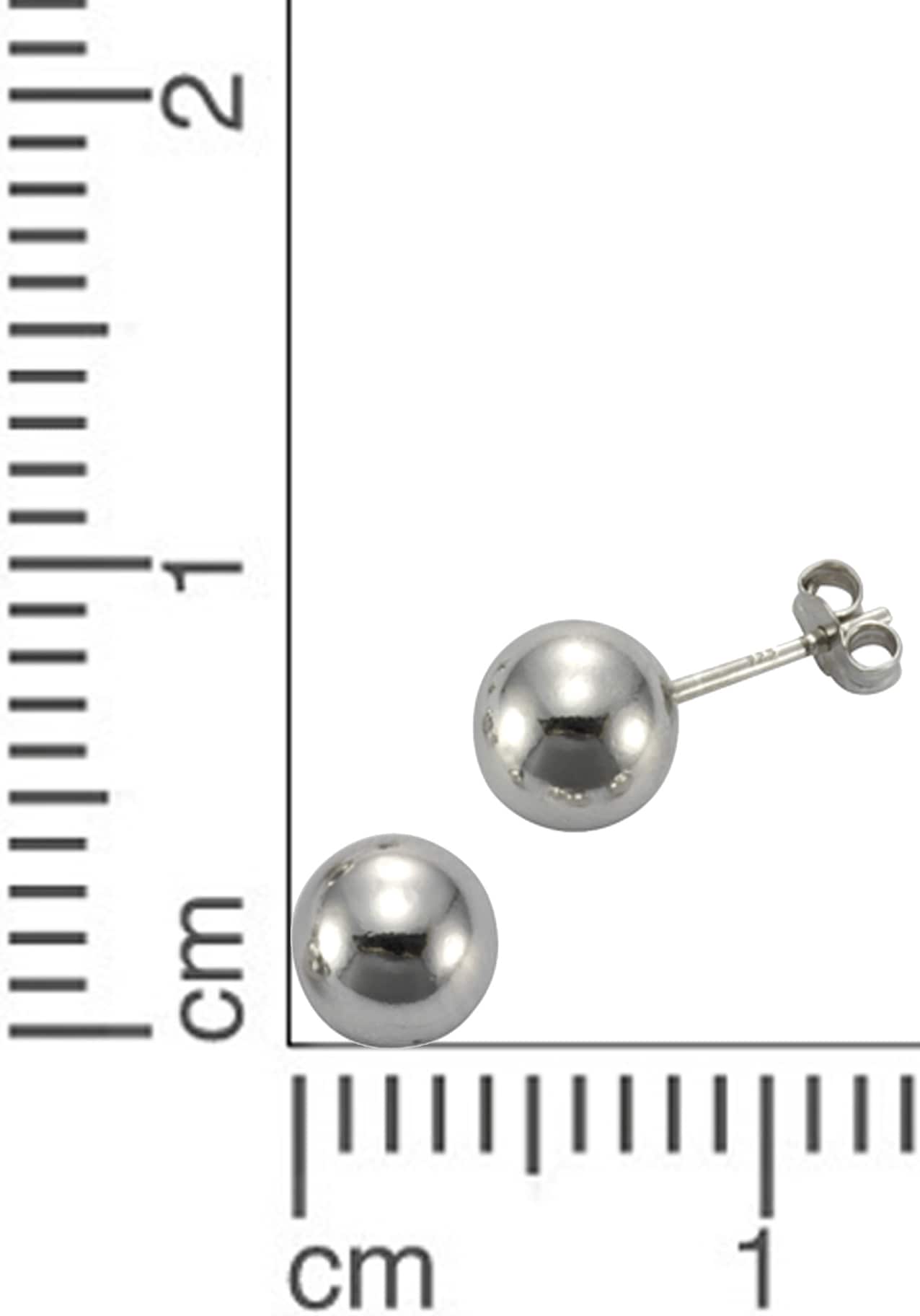 Firetti Paar Ohrstecker »Schmuck Geschenk Silber 925 Ohrschmuck Kugel«