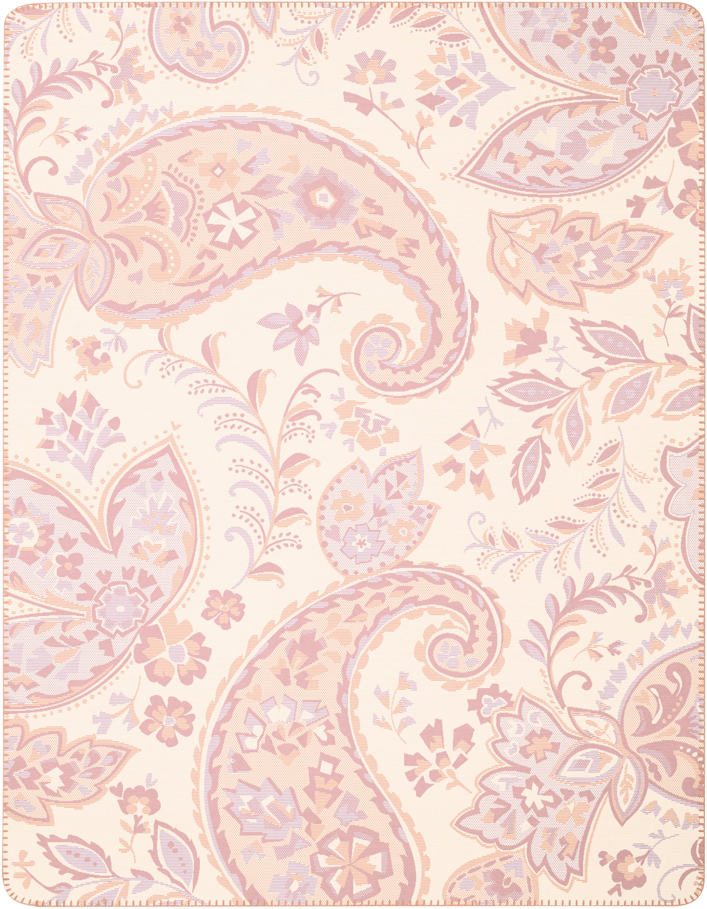 Biederlack Wohndecke »Charm«, mit klassischem Paisley-Muster kaufen