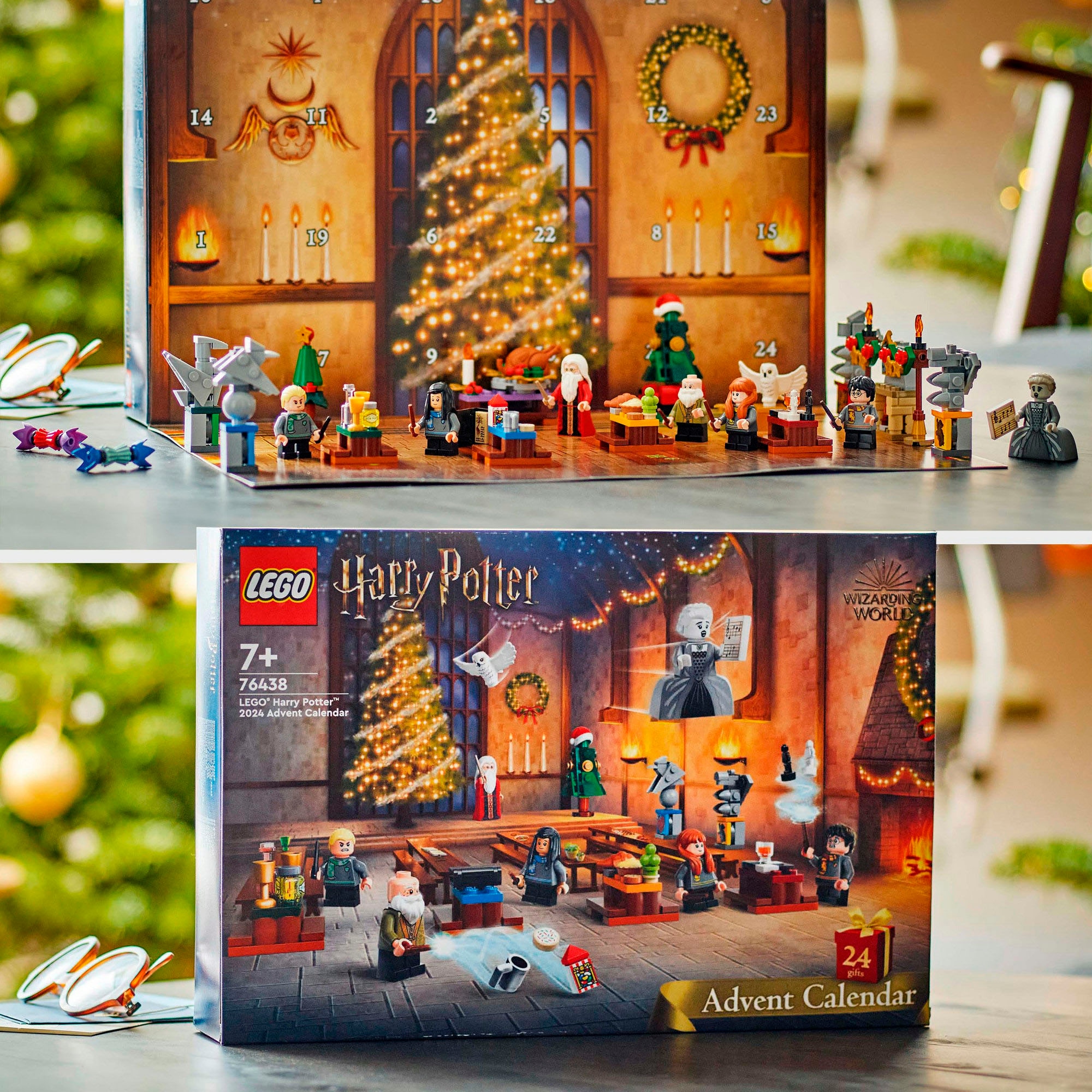 LEGO® Spielzeug-Adventskalender »Spielbausteine, LEGO Harry Potter 2024 (76438), LEGO® Harry Potter™«, ab 7 Jahren, Made in Europe