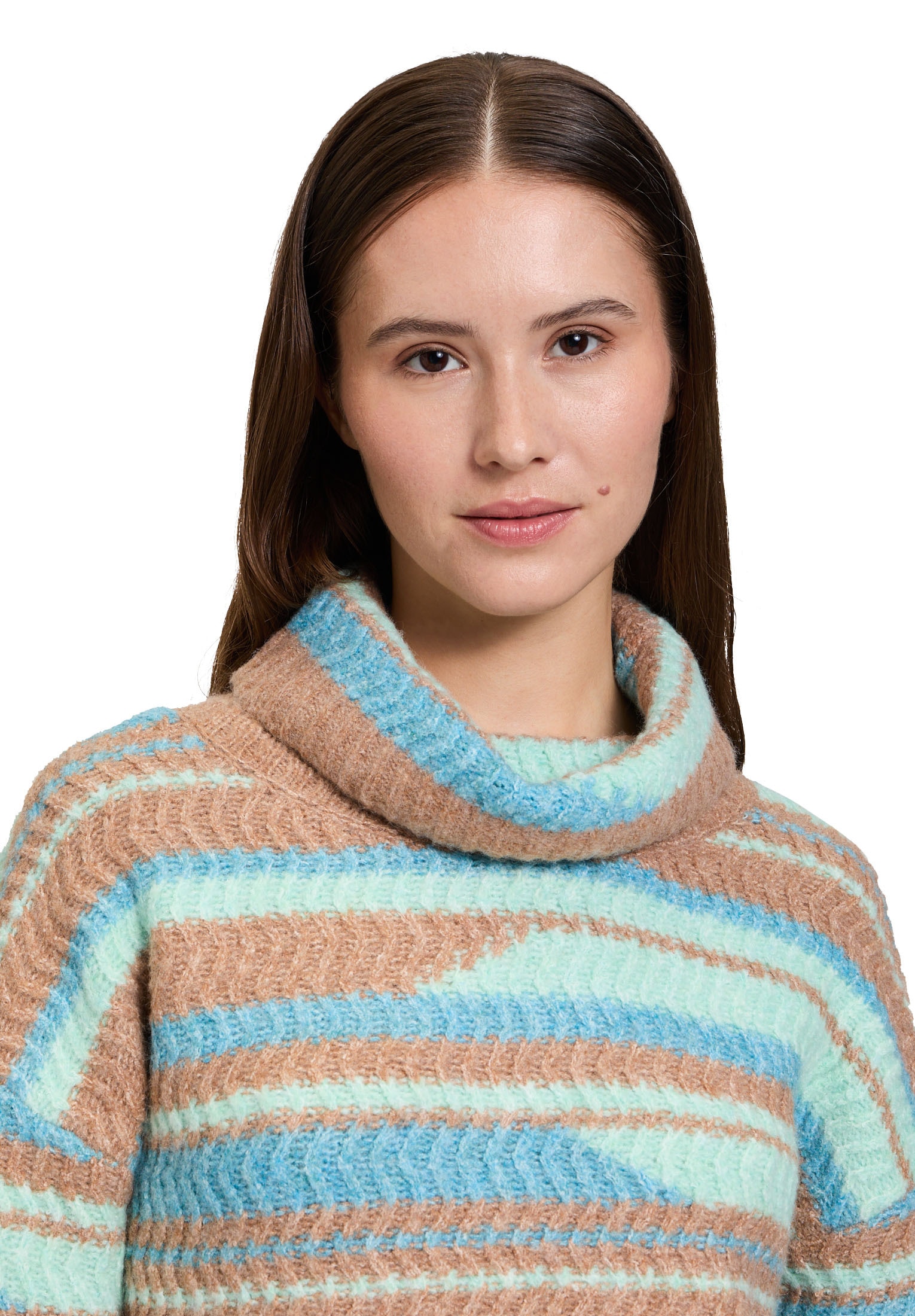 Betty&Co Strickpullover »Strickpullover mit Struktur«