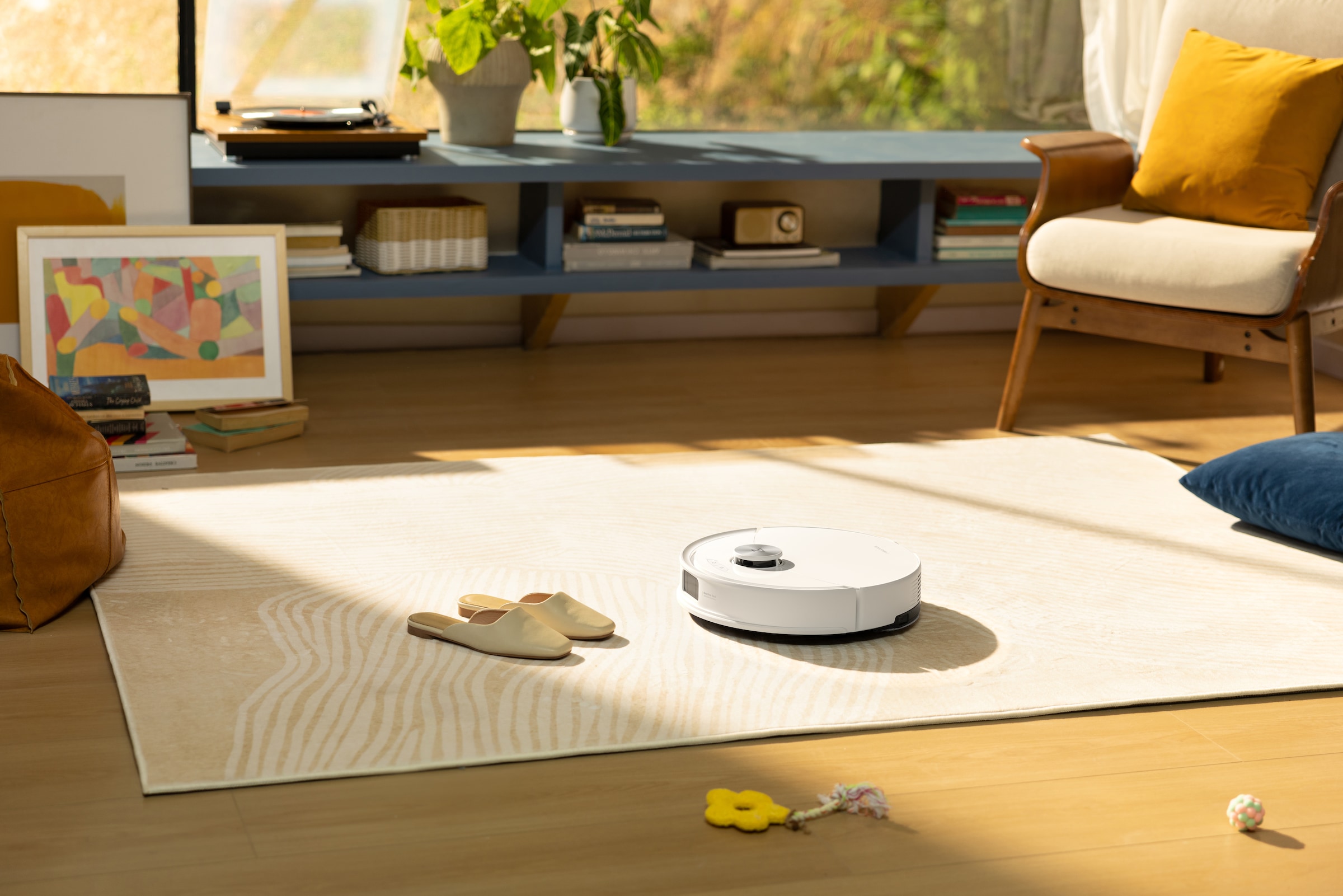 Roborock Saugroboter »Roborock Q10 VF mit Wischfunktion«