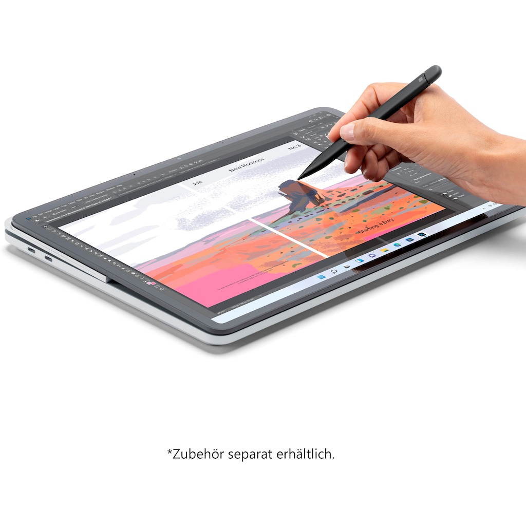 Microsoft Notebook »Surface Laptop Studio«, 36,58 cm, / 14,4 Zoll, Intel, Core i7, GeForce RTX 3050 Ti, 512 GB SSD