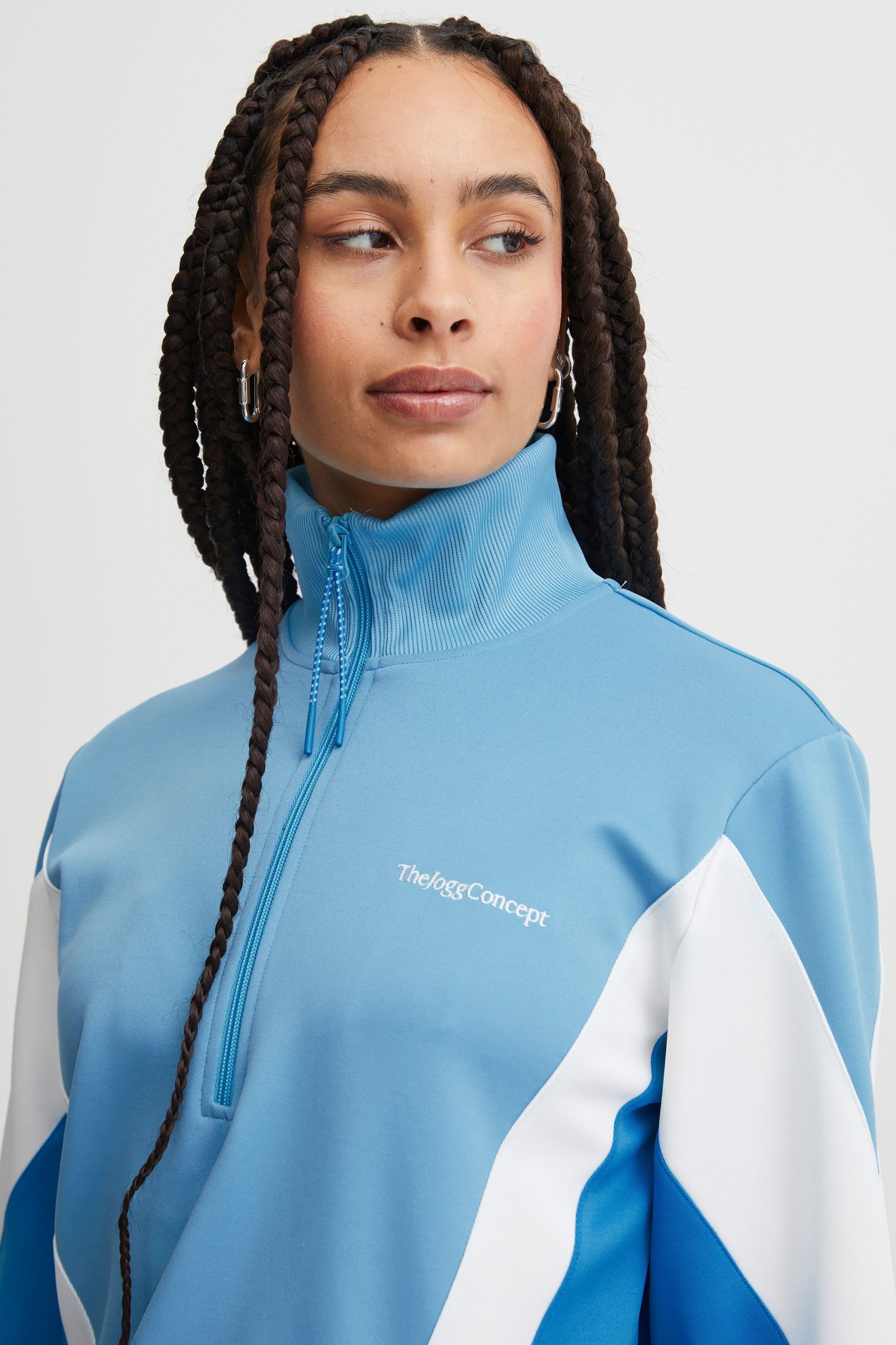 TheJoggConcept Sweatjacke »Sweatjacke JCSima«