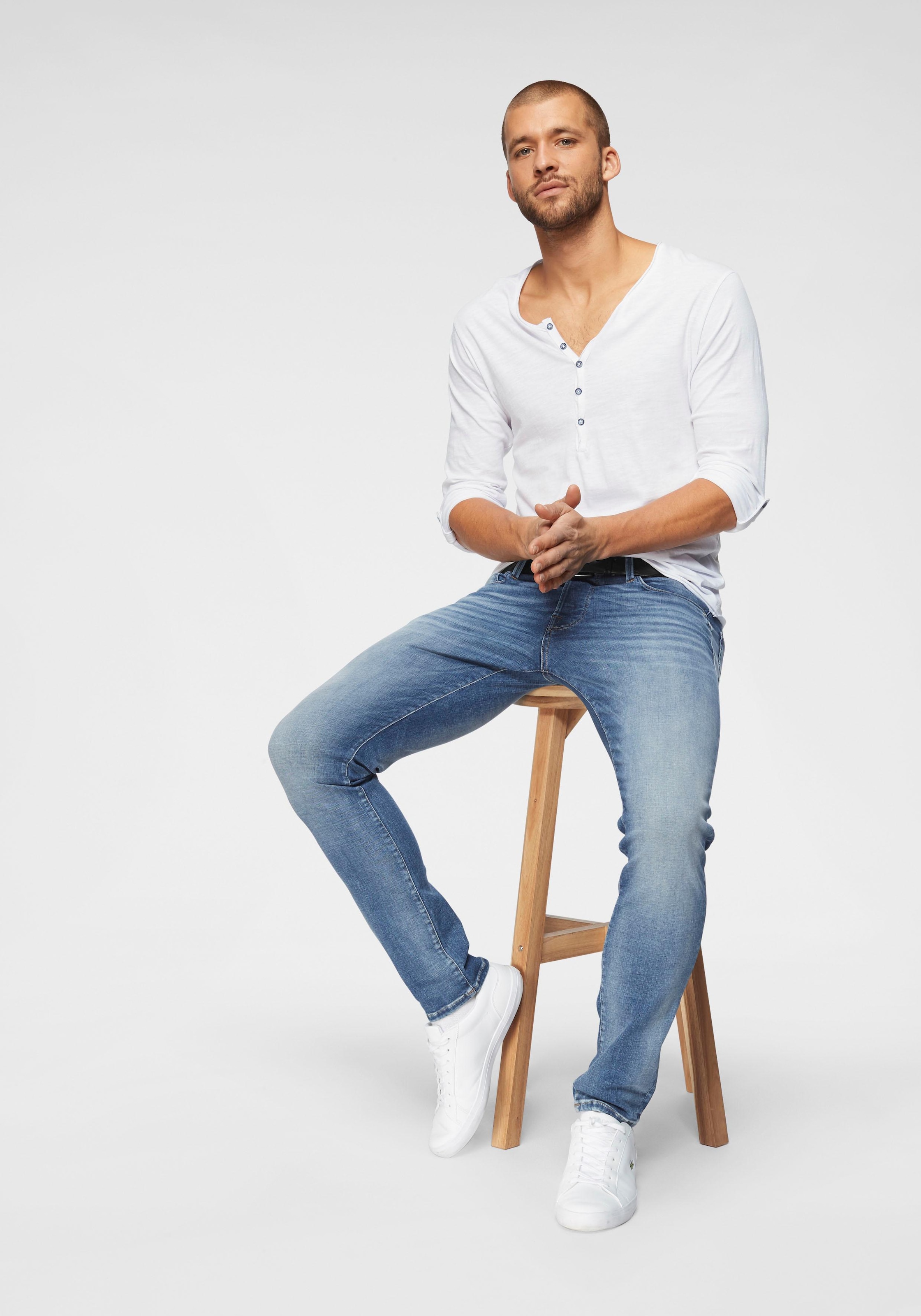 Jack & Jones Slim-fit-Jeans »JJIGLENN JJICON JJ 619 50SPS NOOS«