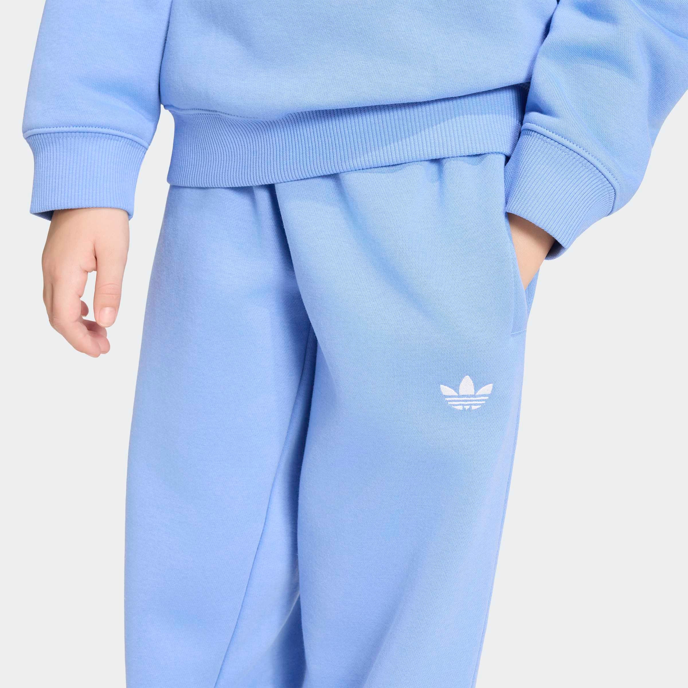 adidas Originals »CREW JOG SET« 2 für Kinder, zweiteiliges Set, sportlicher Stil