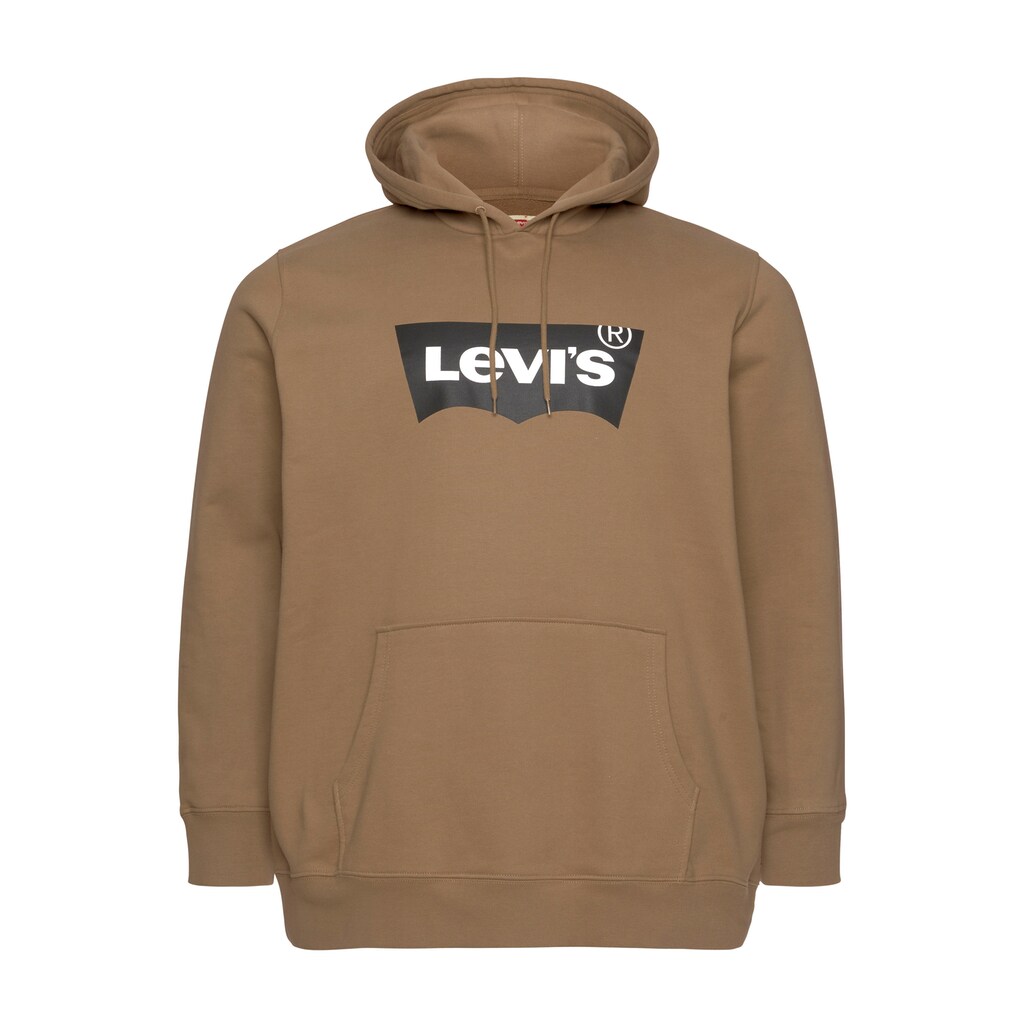Levi's® Plus Kapuzensweatshirt »LE T2 BIG GRAPHIC HOODIE«, mit Logofrontprint