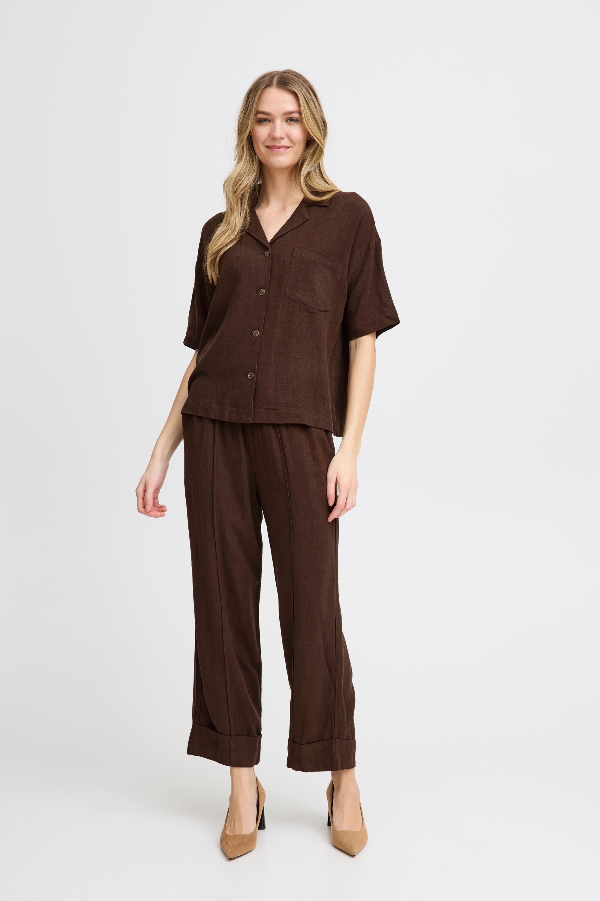 fransa Tunika »Shirtbluse FRAtel«