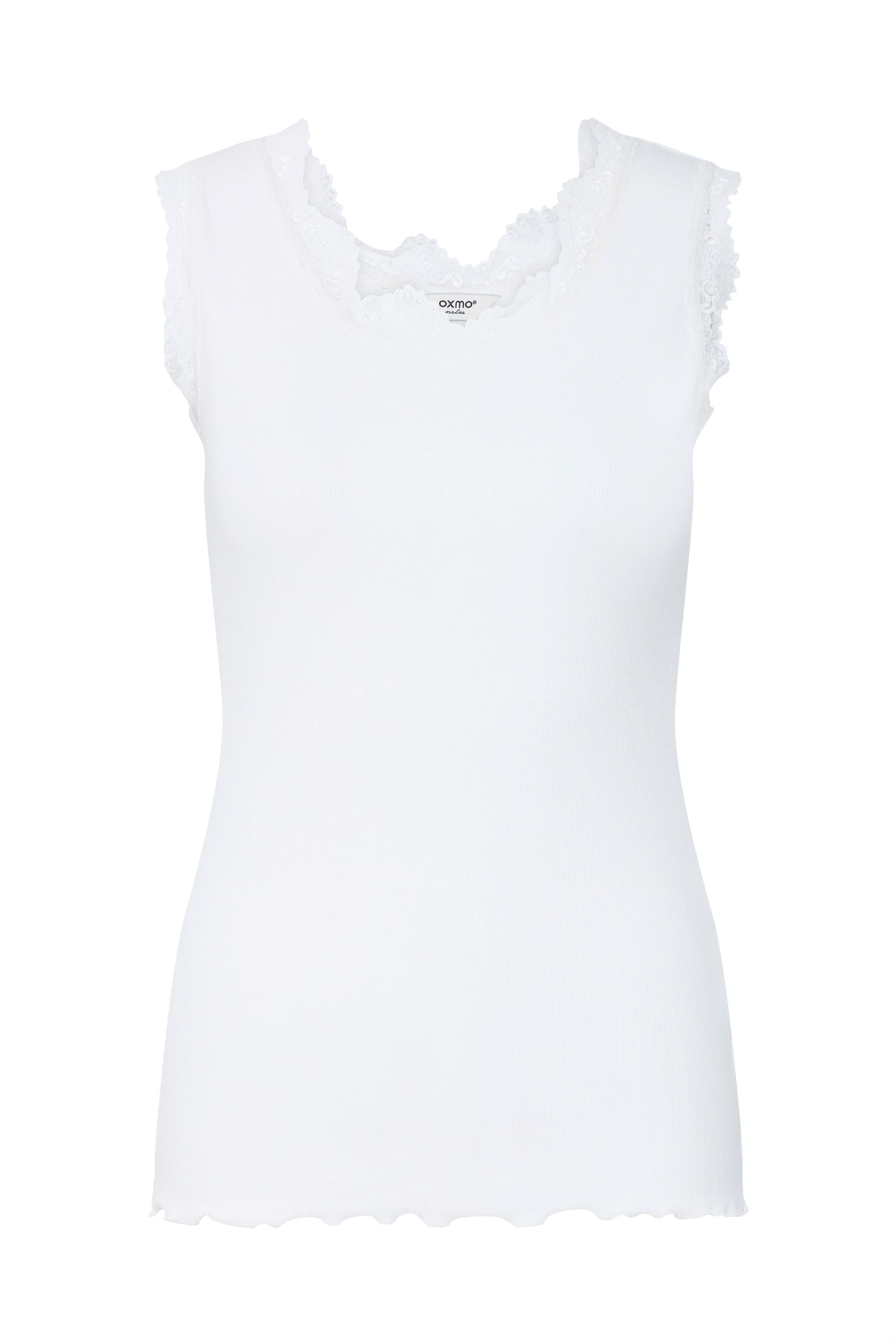 OXMO Shirttop »Shirttop OXNSuna Lace«