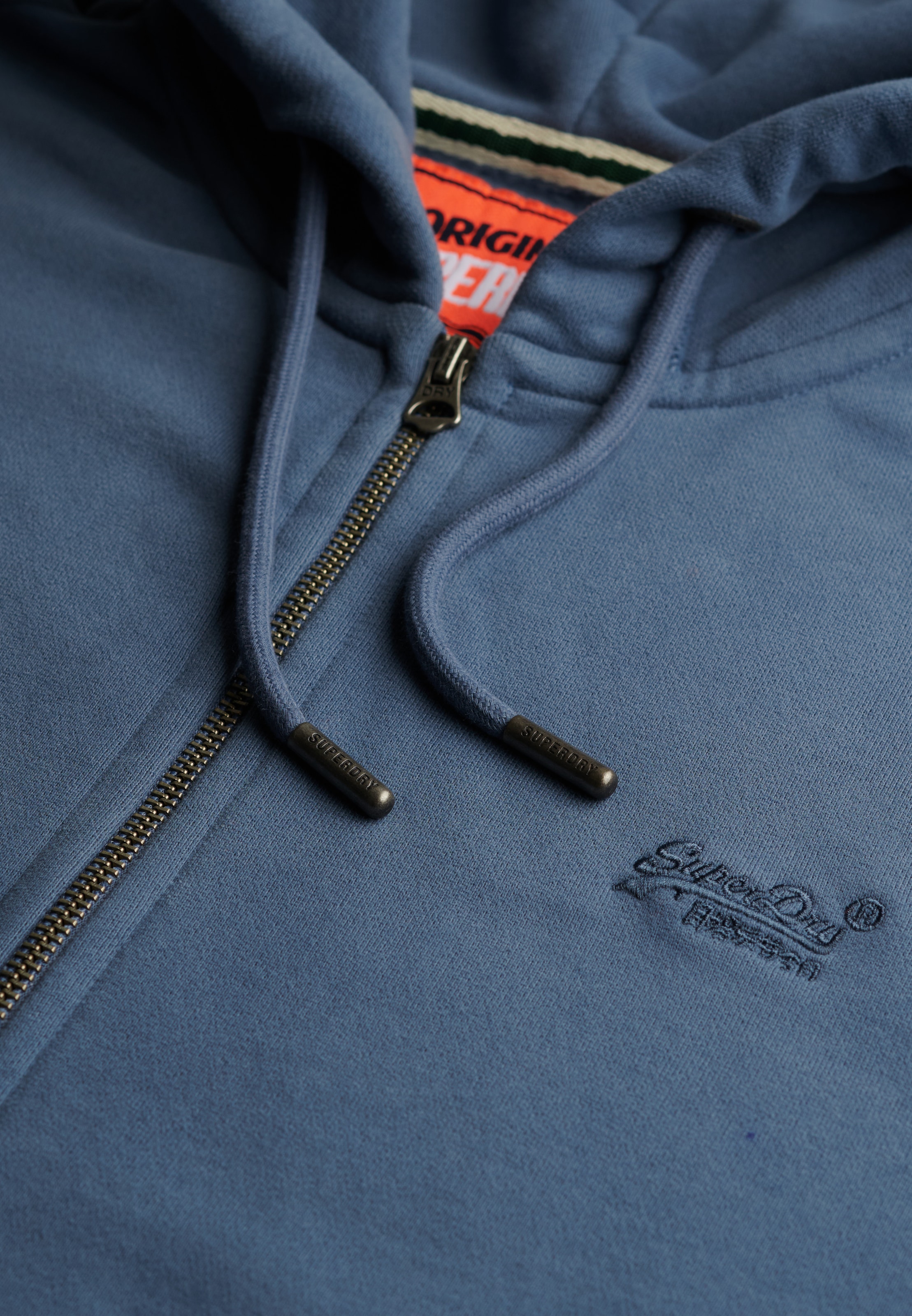 Superdry Kapuzensweatjacke »ESSENTIAL LOGO ZIP HOODIE HB«