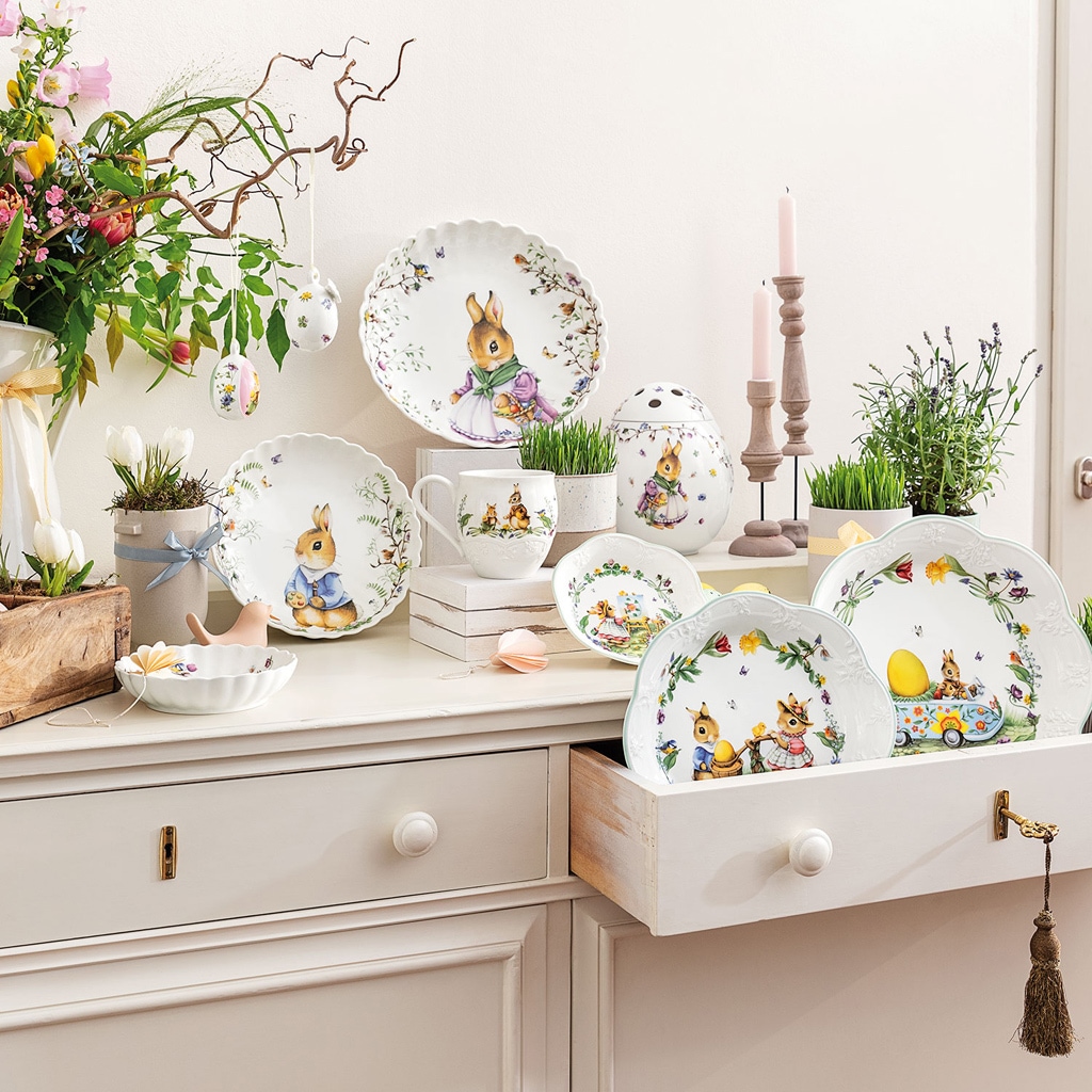 Villeroy & Boch Schale »Schale Spring Fantasy ø 30 cm bunt«