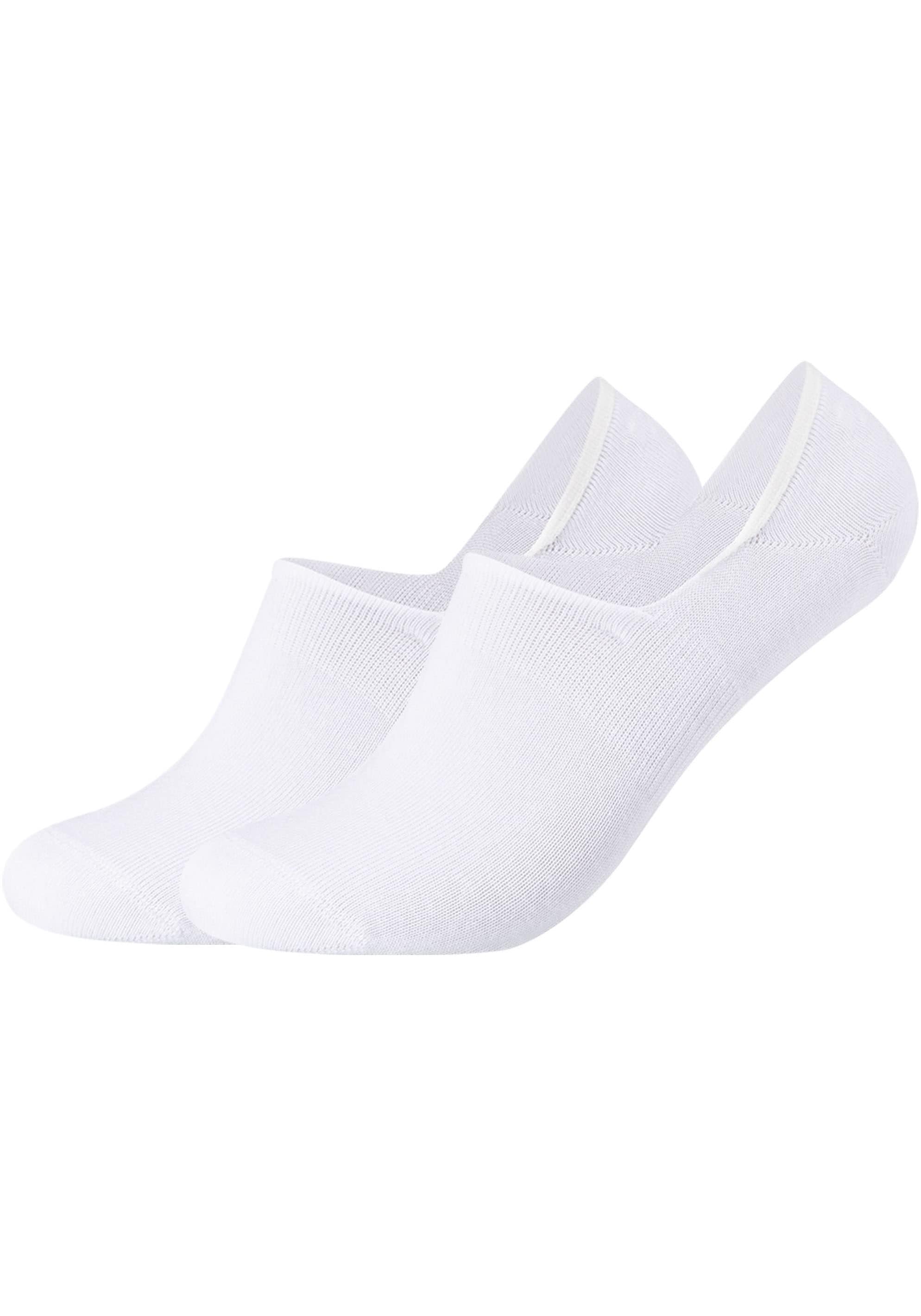 Camano Füßlinge »comfort«, (4 Paar), mit verstärkter Ferse für Langlebigkeit