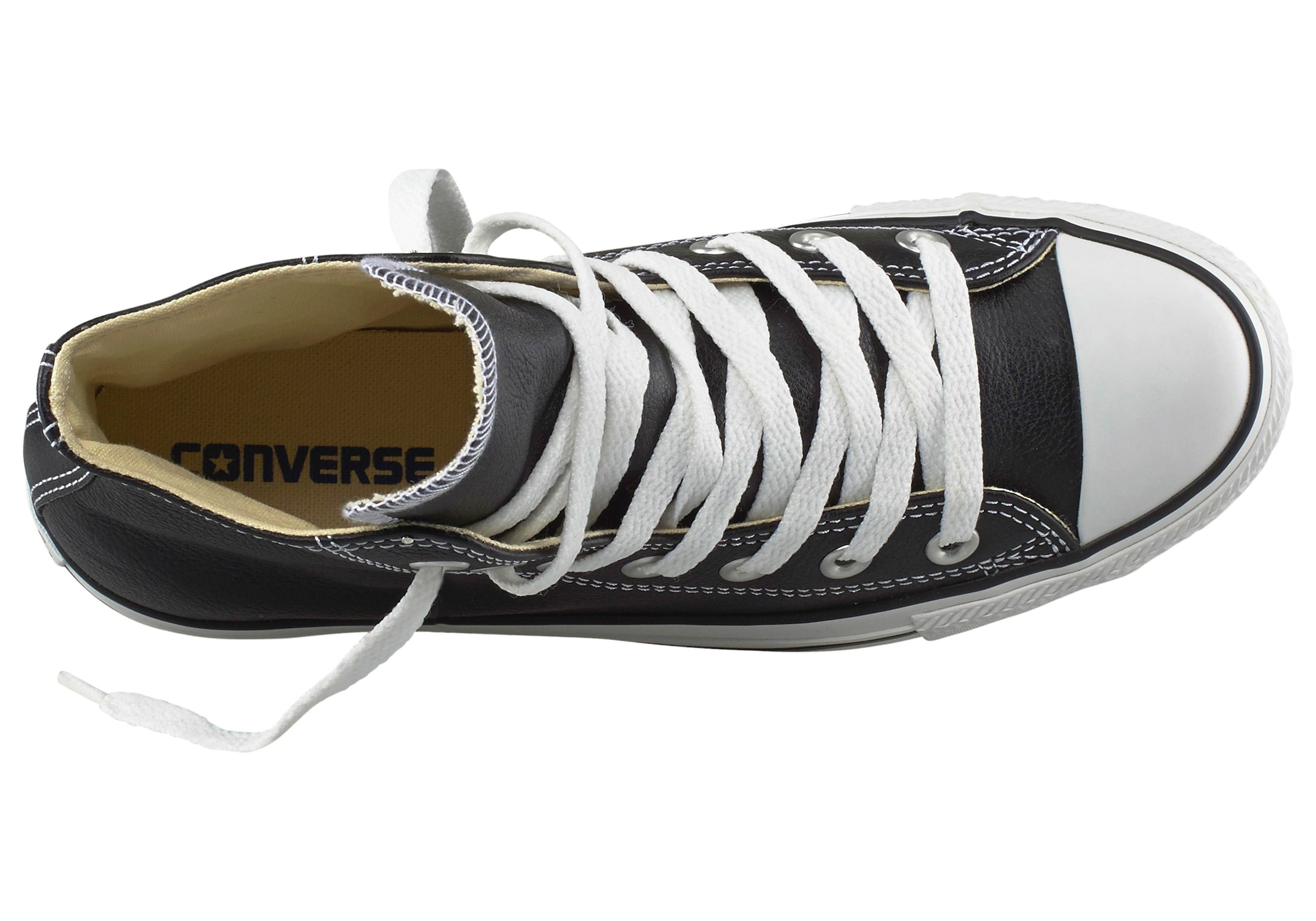 Converse Sneaker »Chuck Taylor All Star Basic Leather Hi«