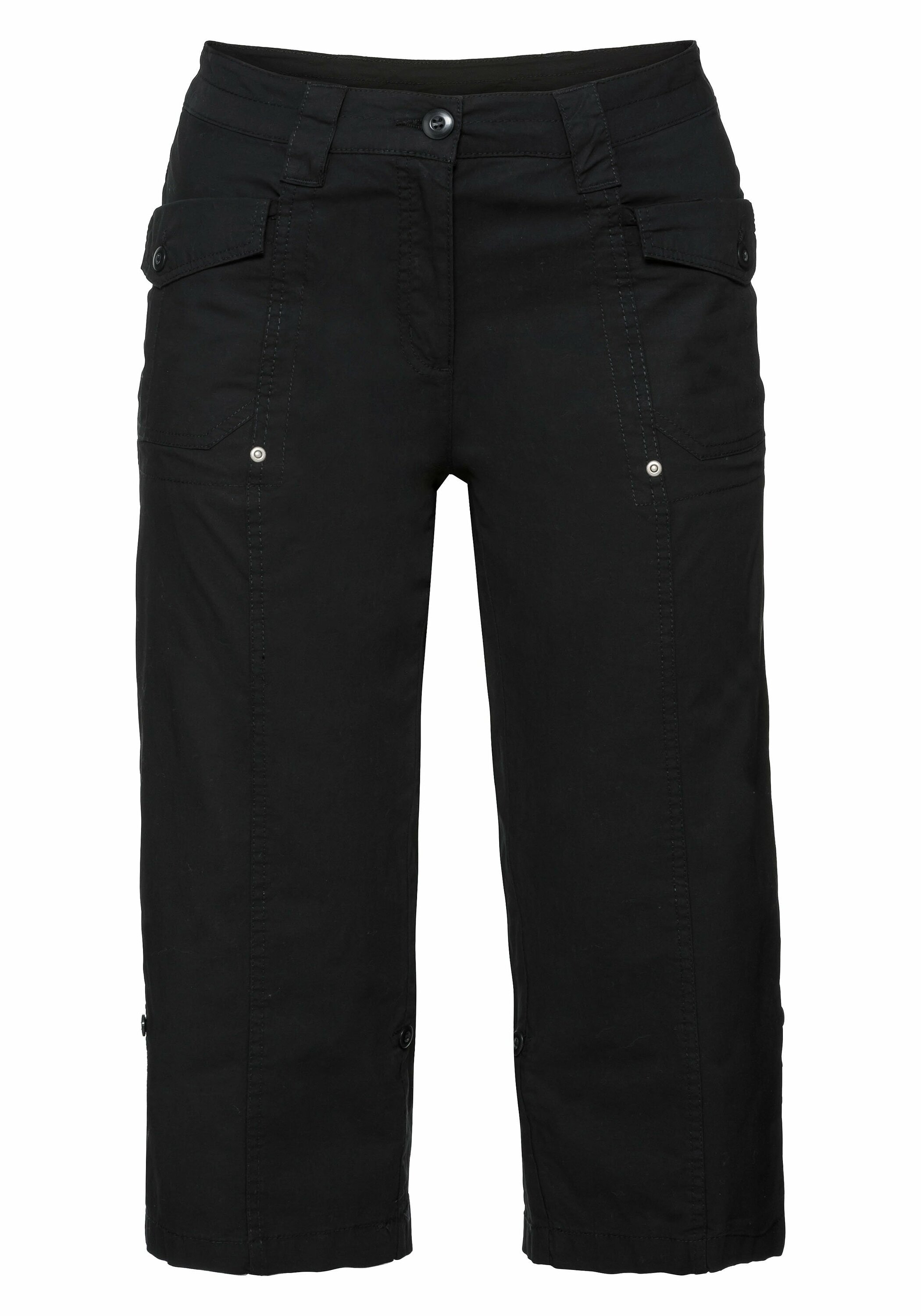 Sheego 3/4-Hose »3/4-Hose Mit Krempelfunktion«